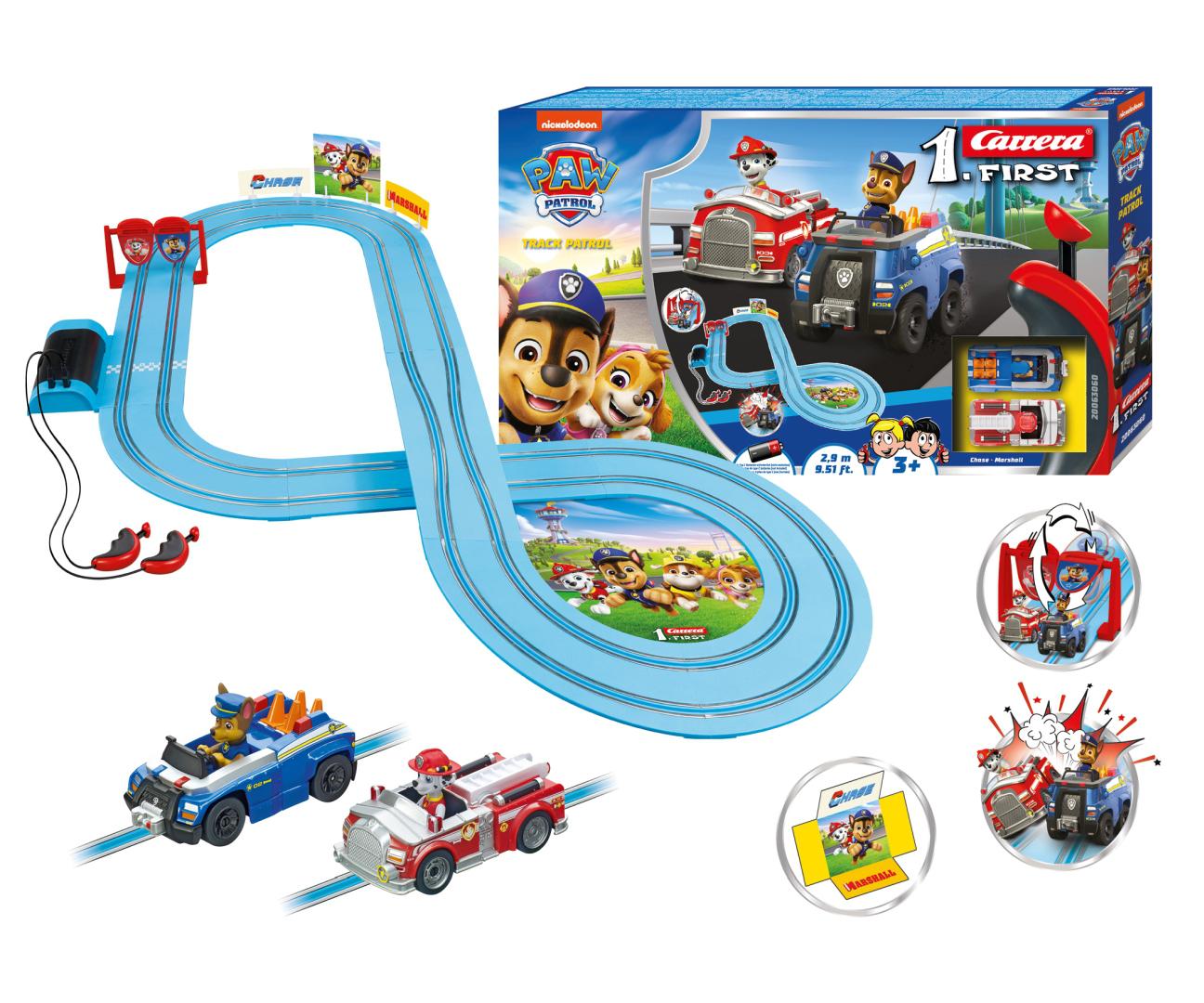 Závodní dráha Carrera First 20063060 Paw Patrol - Track Patrol 2,9m ...