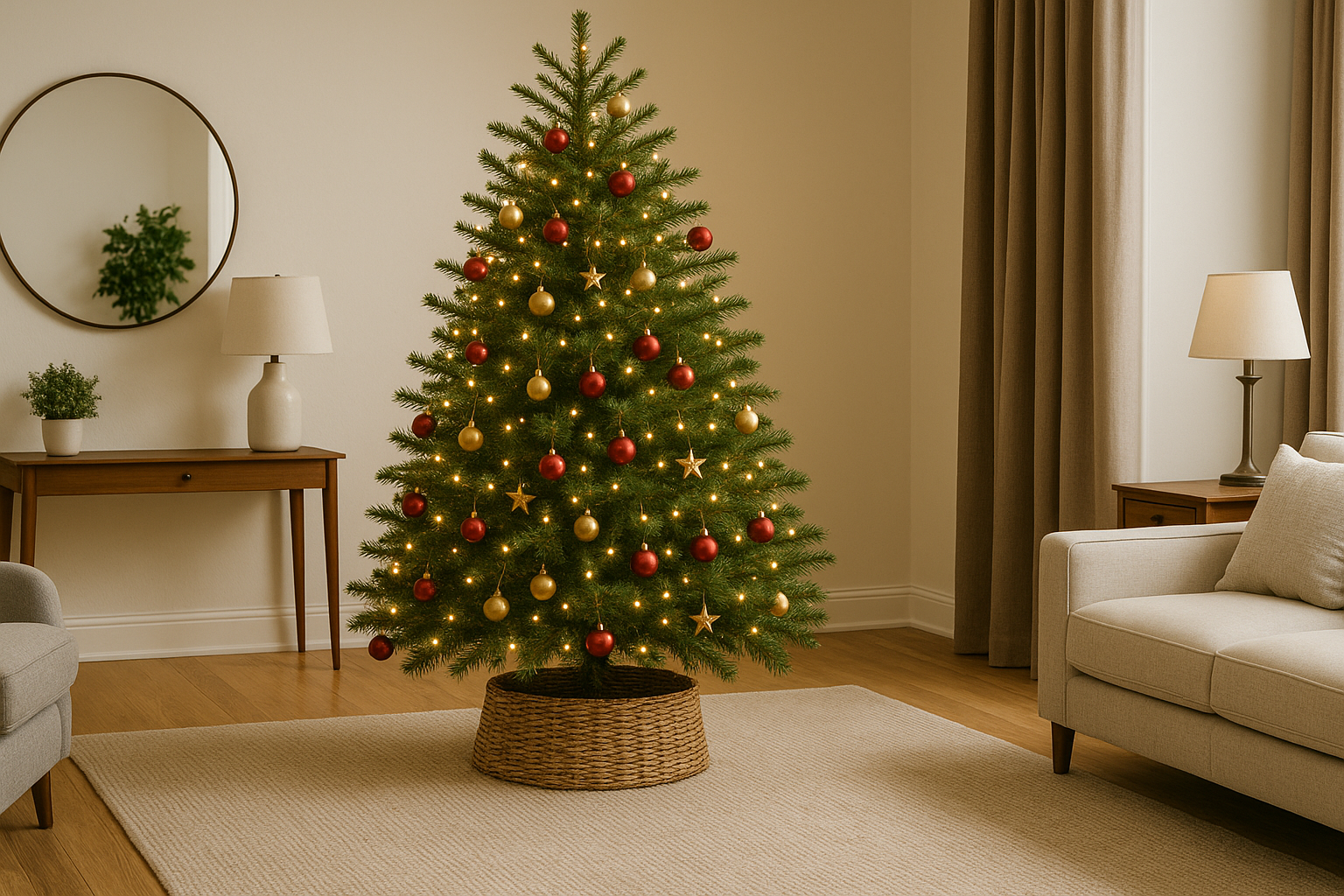 Jak dlouho vydrží živý vánoční stromek