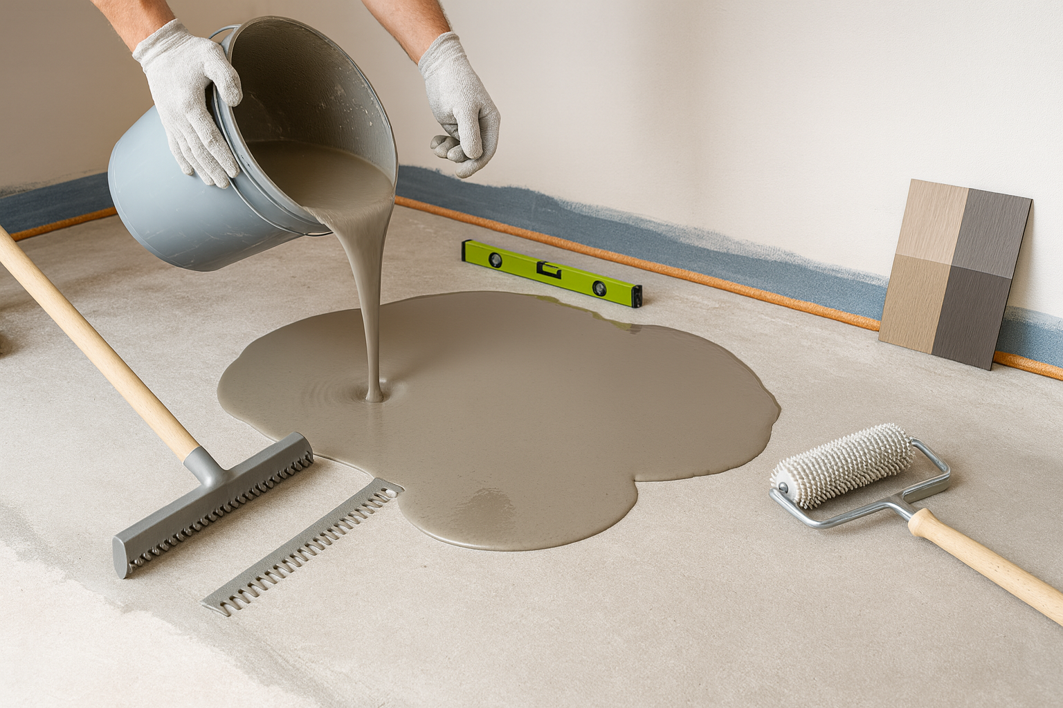 Nivelace podlahy: Jak ji udělat správně?