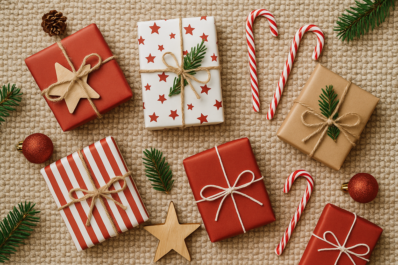 Tipy na vánoční dárky