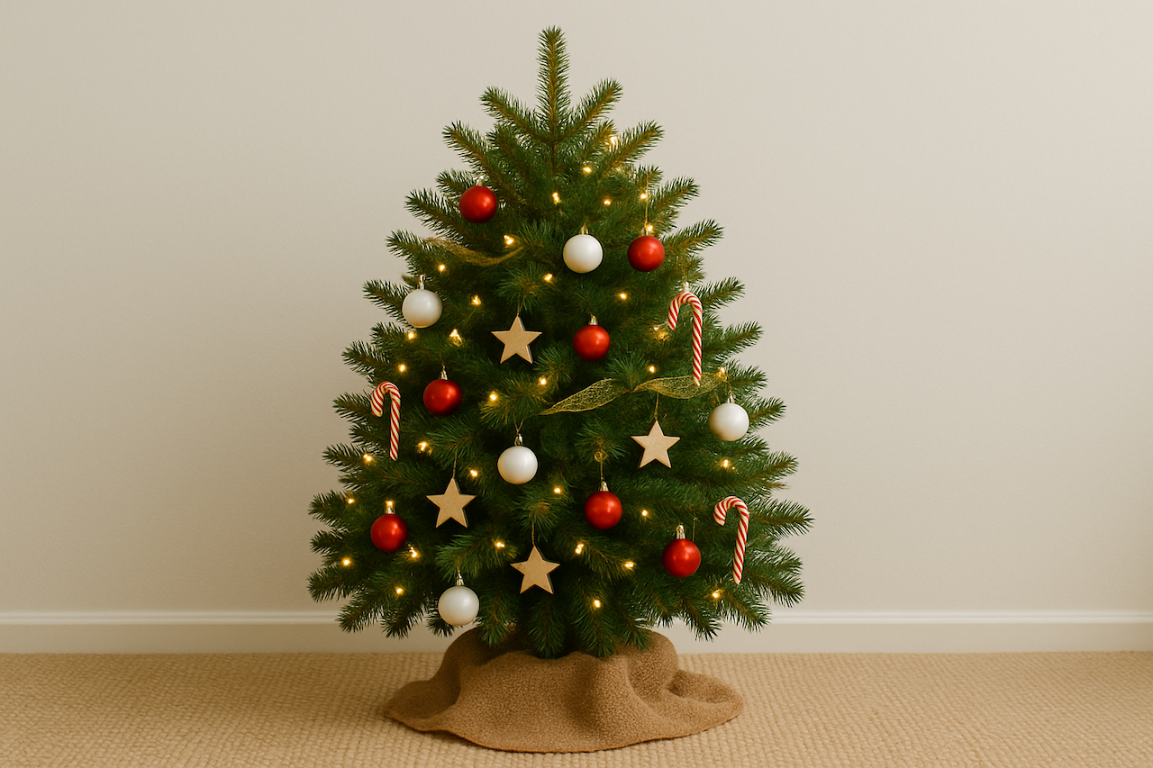 Jak ozdobit vánoční stromeček