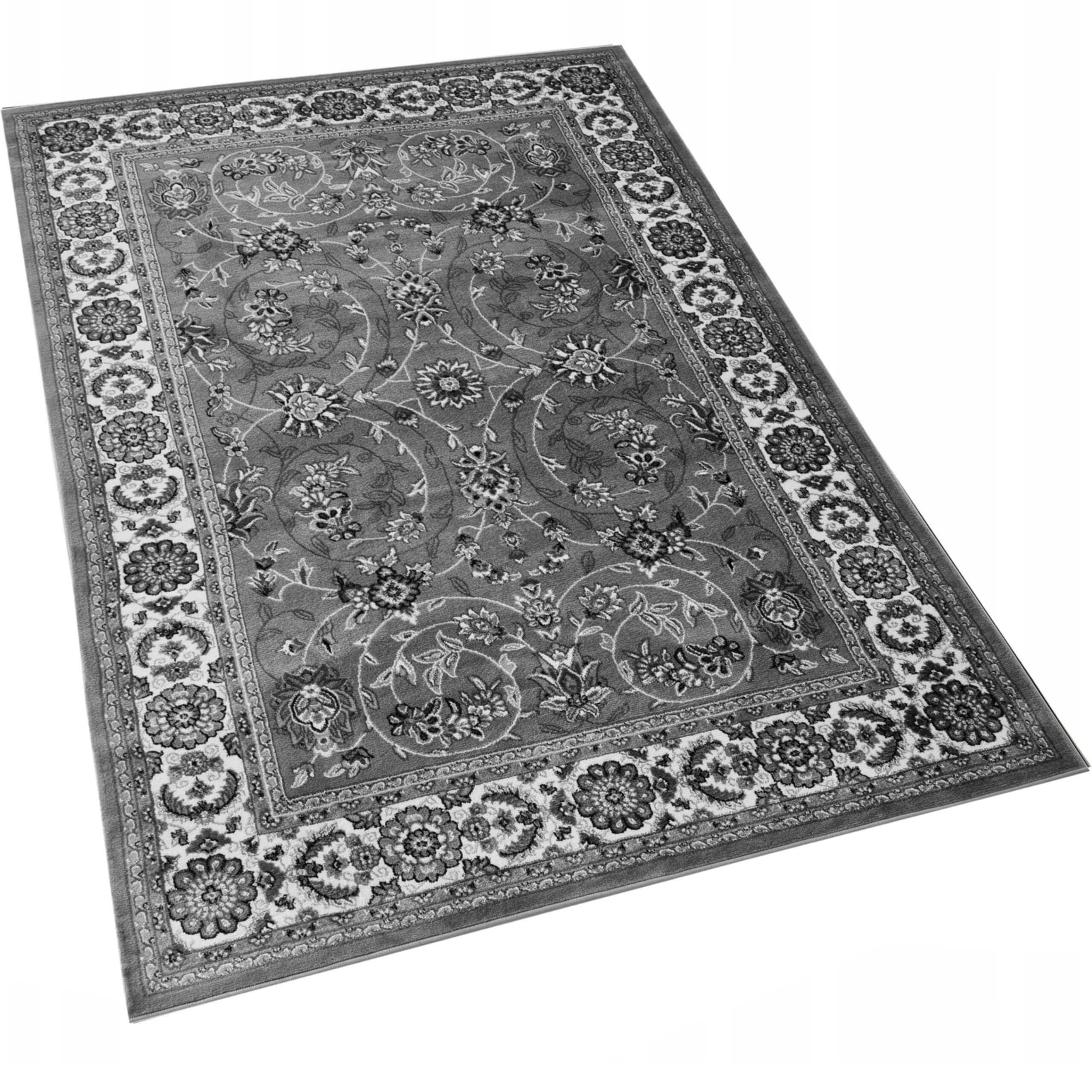 Koberec Orient 001 šedý