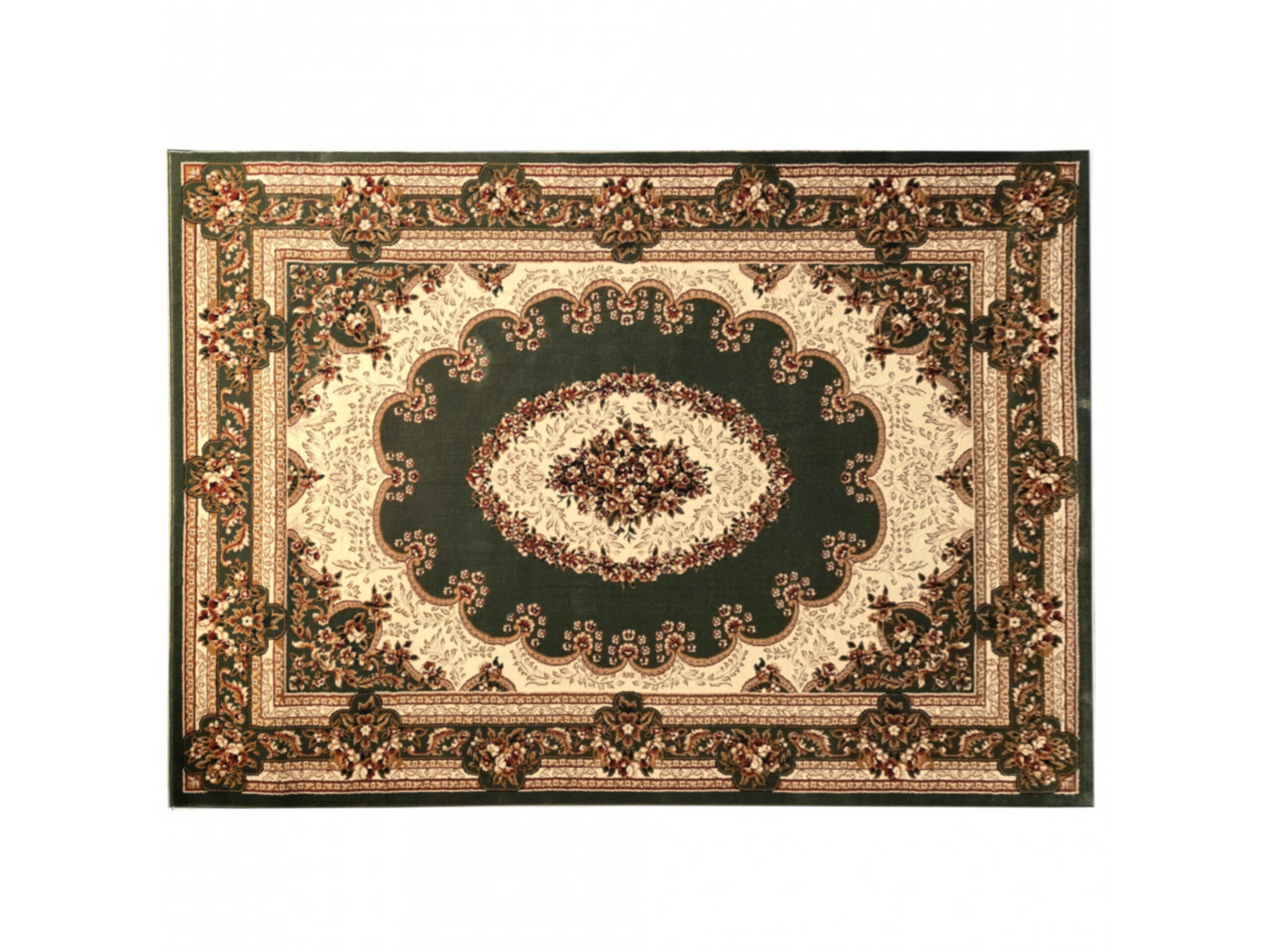 Koberec Orient 002 zelený