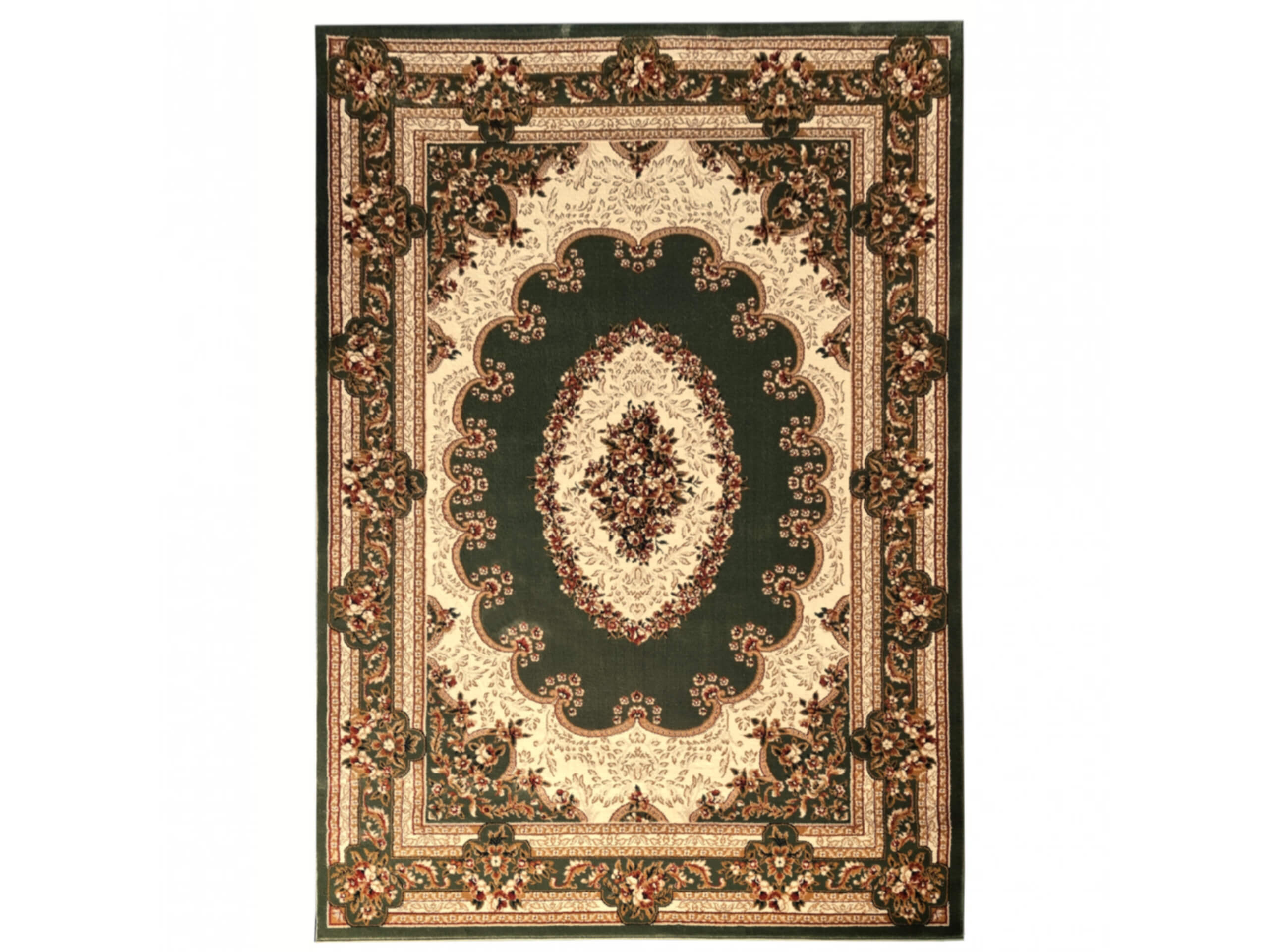 Koberec Orient 002 zelený