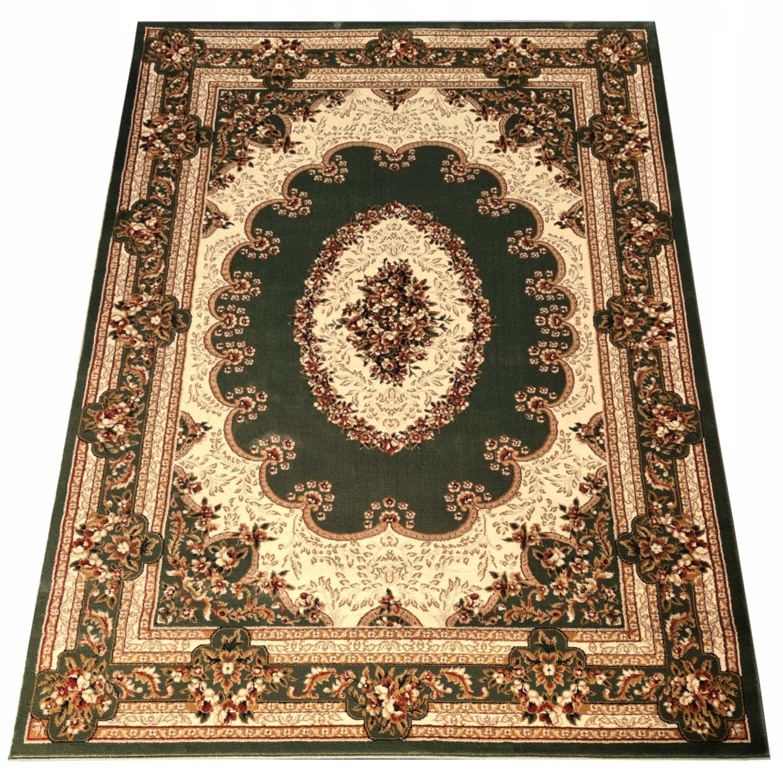 Koberec Orient 002 zelený