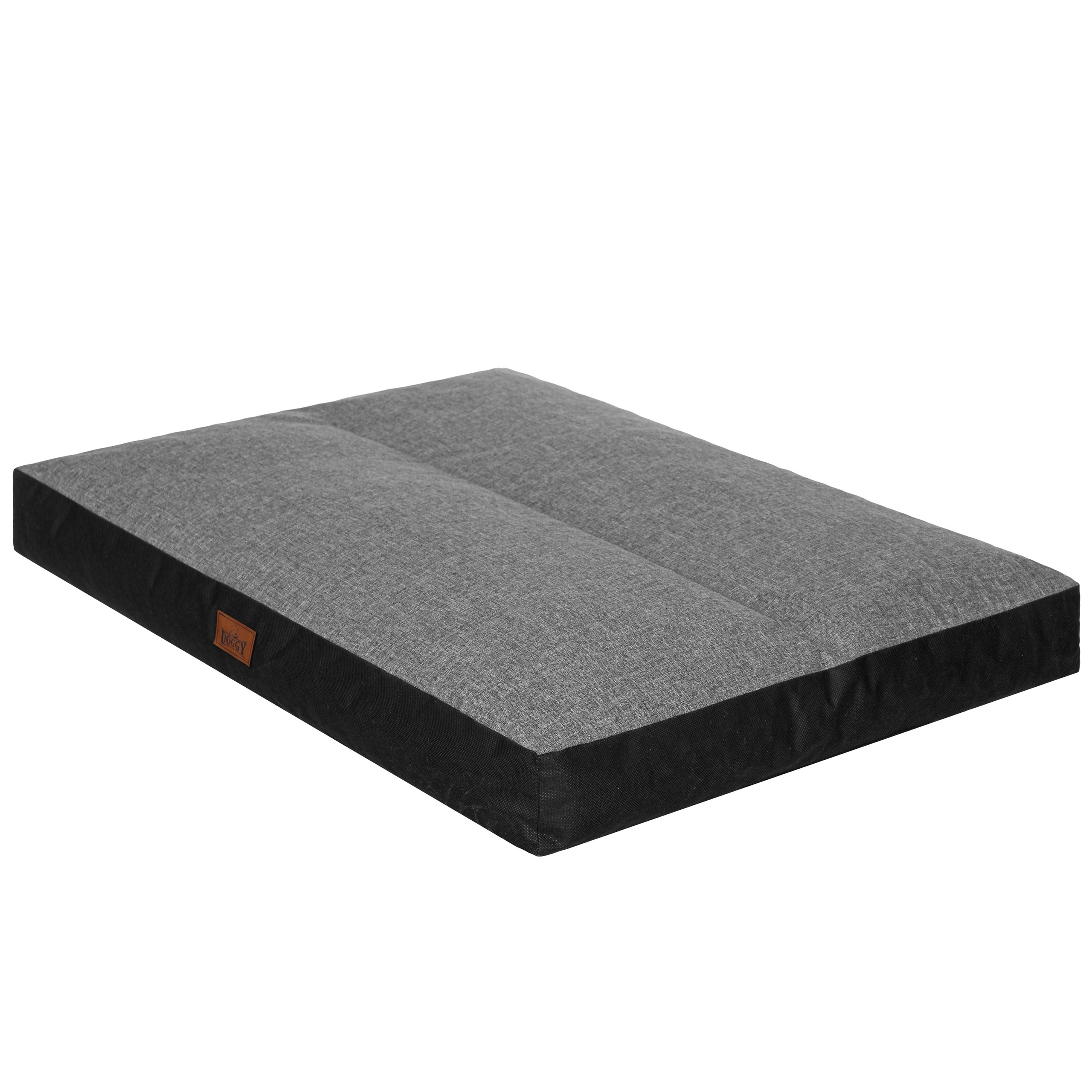 Matrace obdélníková L tmavě šedý ekolen