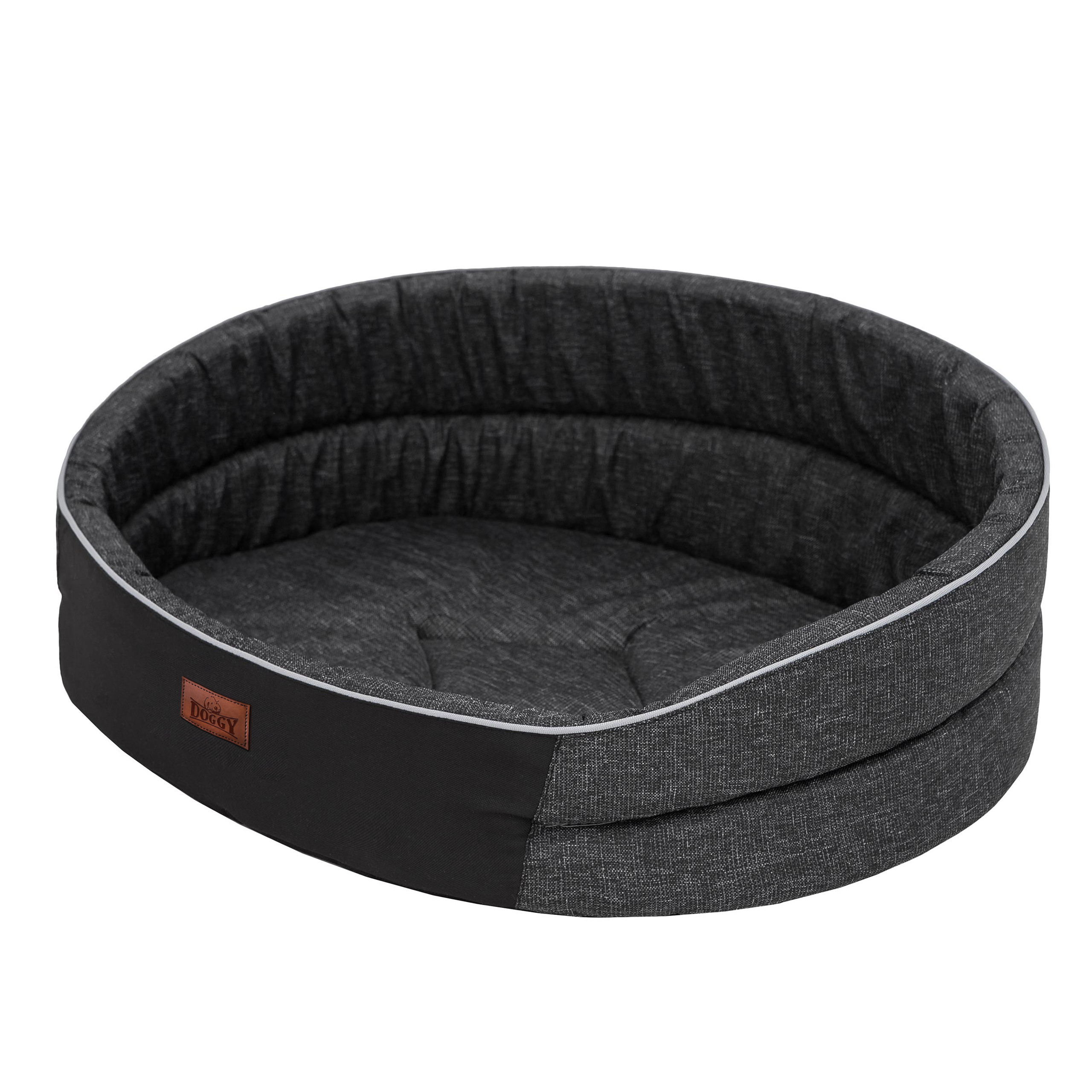 Pelíšek pěnový R7 černý ekolen