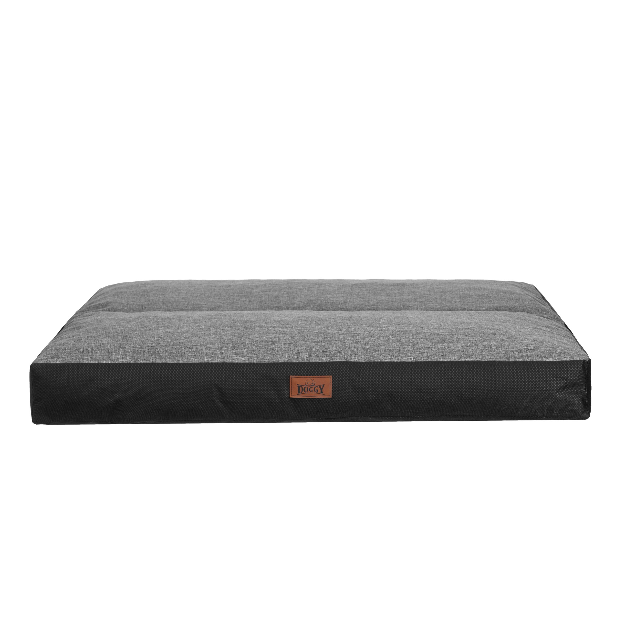 Matrace obdélníková L tmavě šedý ekolen