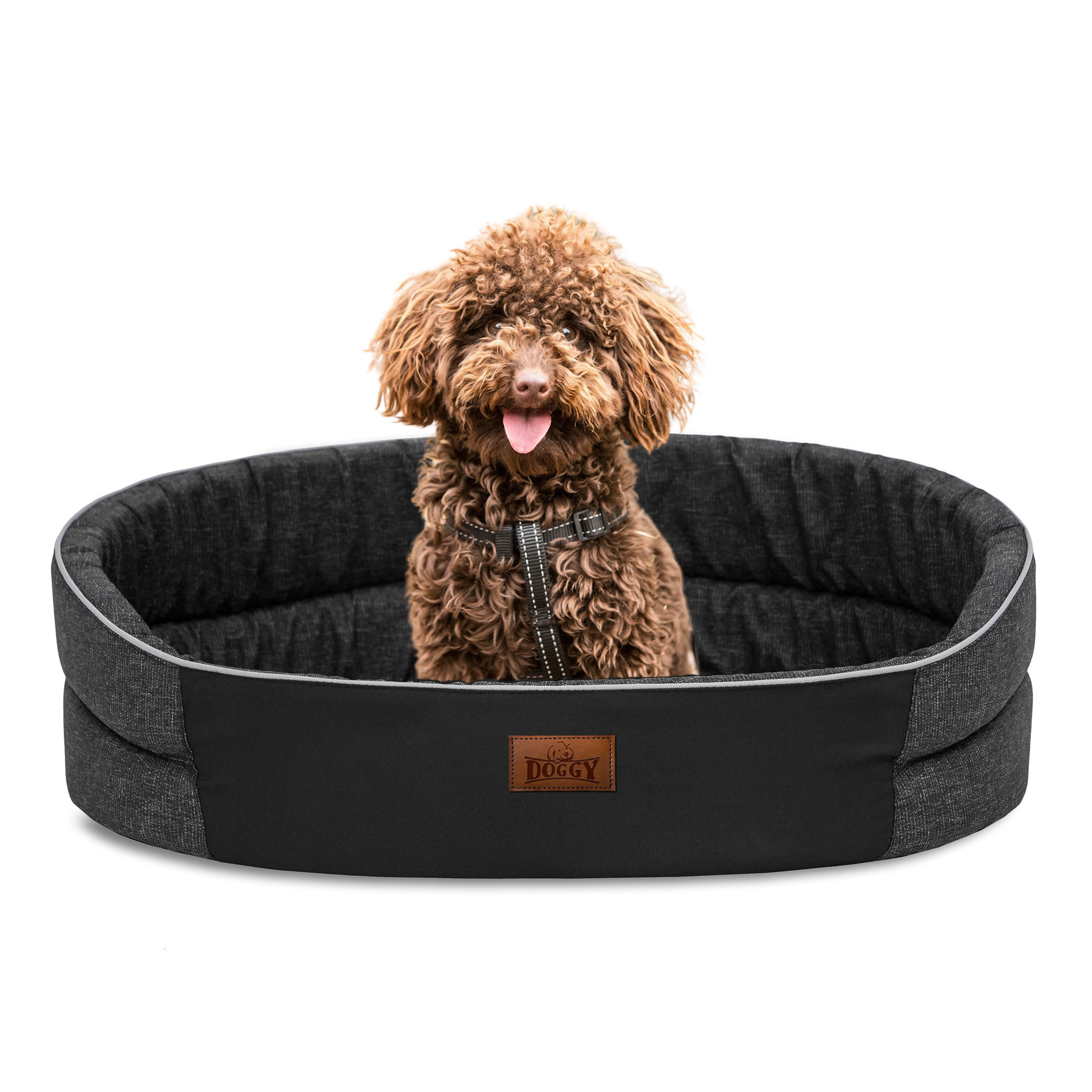 Pelíšek pěnový R7 černý ekolen