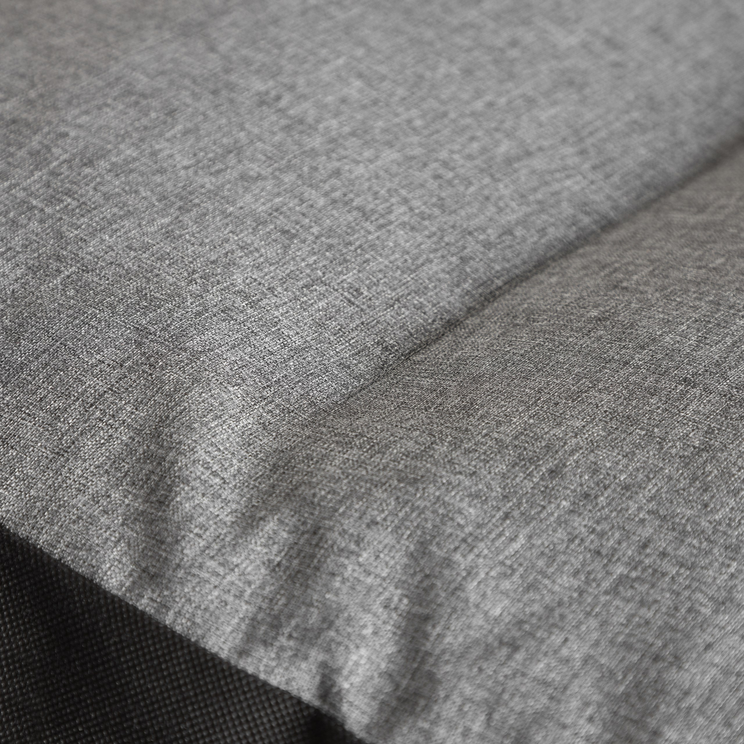 Matrace obdélníková L tmavě šedý ekolen