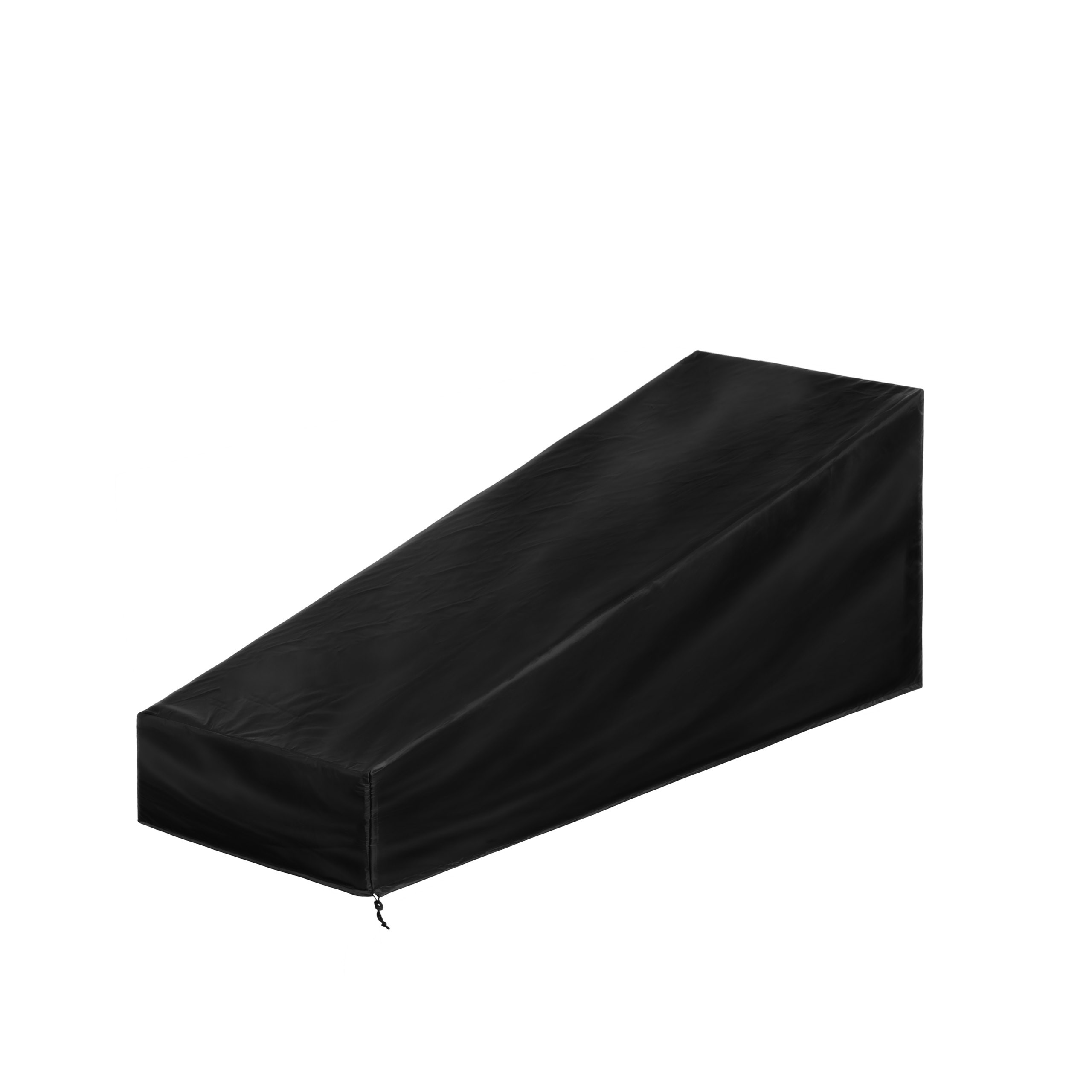 Ochranný obal na zahradní lehátko - černý