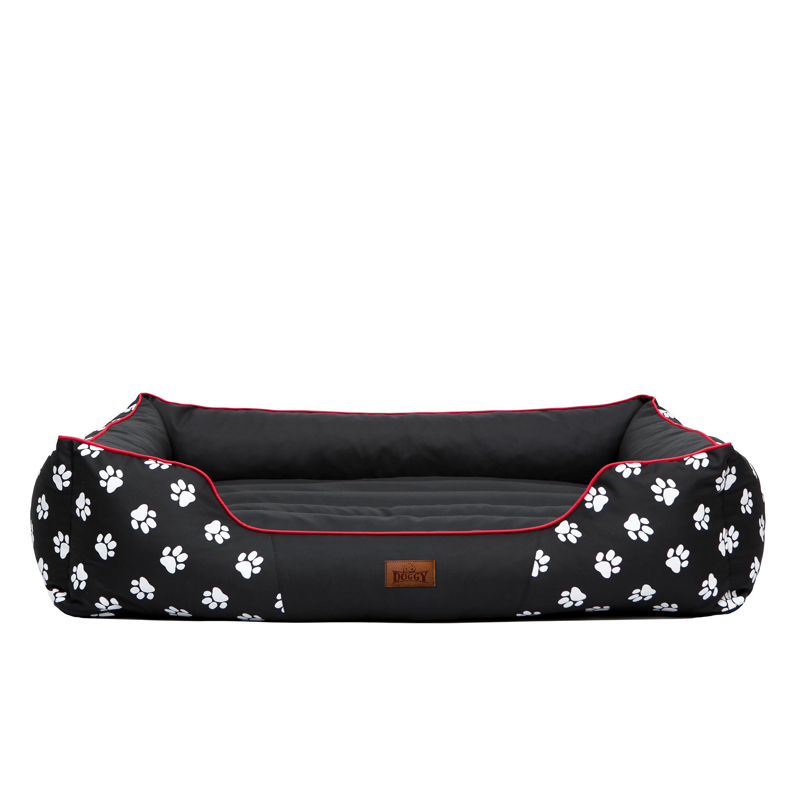 Pelíšek Prestige L černý, tlapky