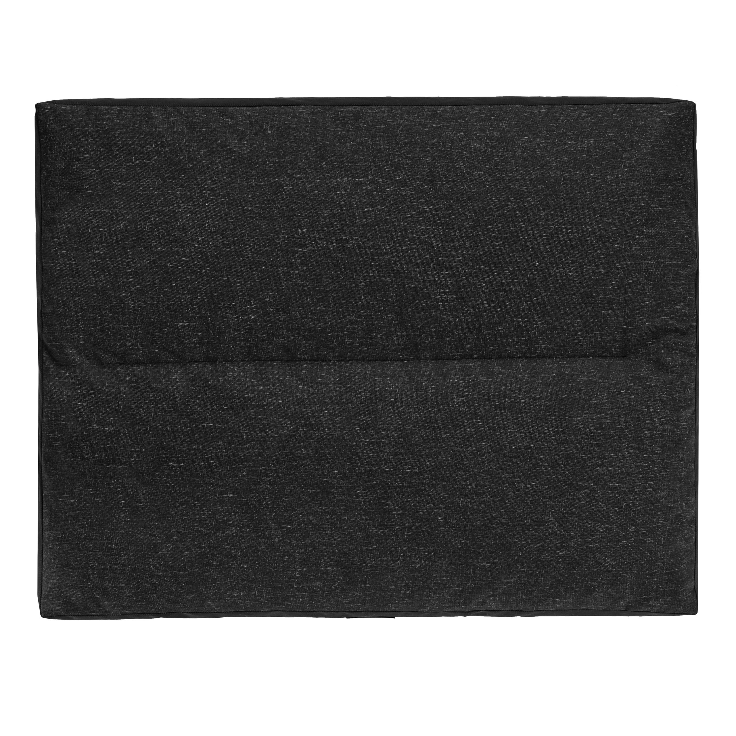 Matrace obdélníková L černý ekolen