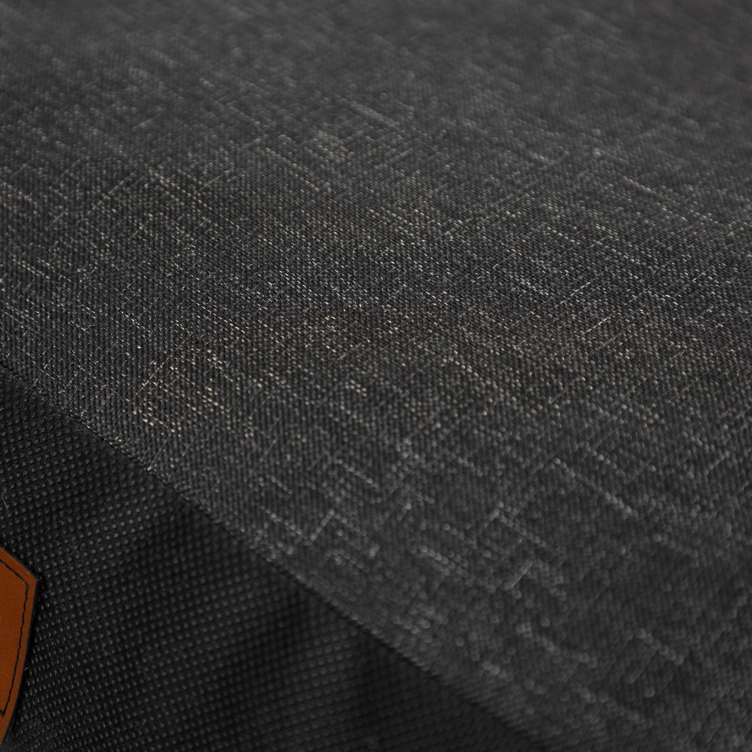 Matrace obdélníková L černý ekolen