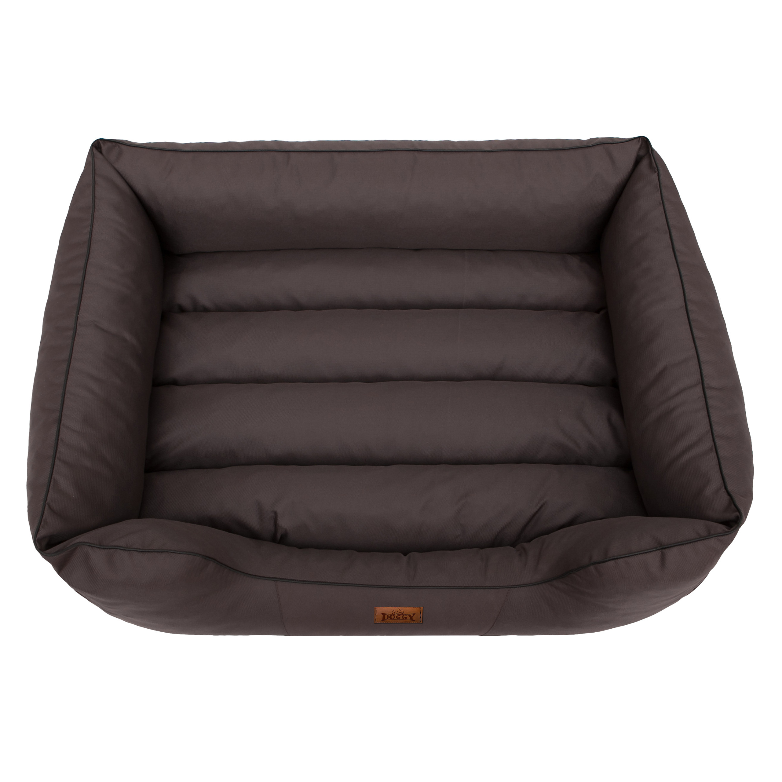 Pelíšek Comfort XXXL tmavě hnědý