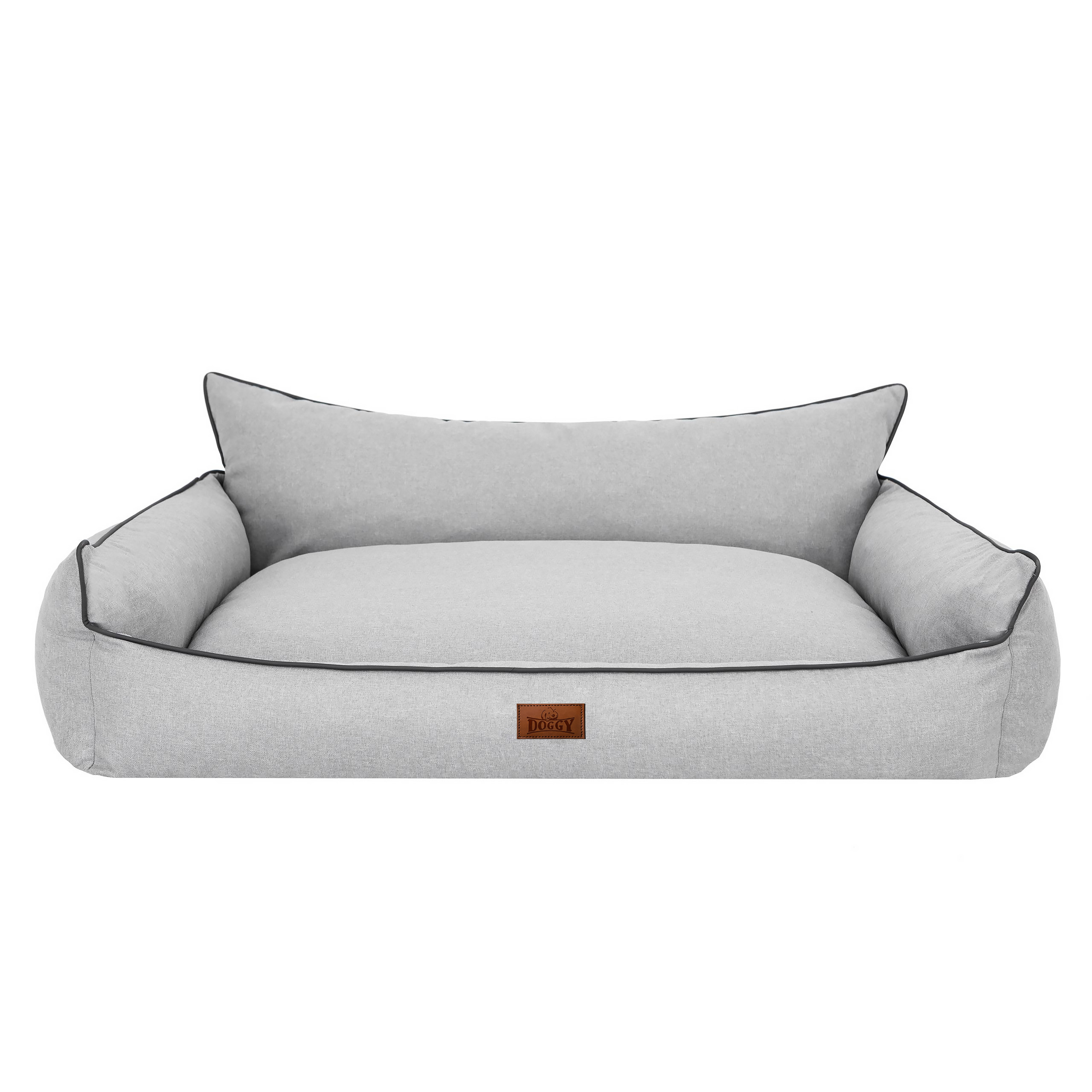 Pelíšek pro psa JOKER XXXL ekolen, popel ekolen