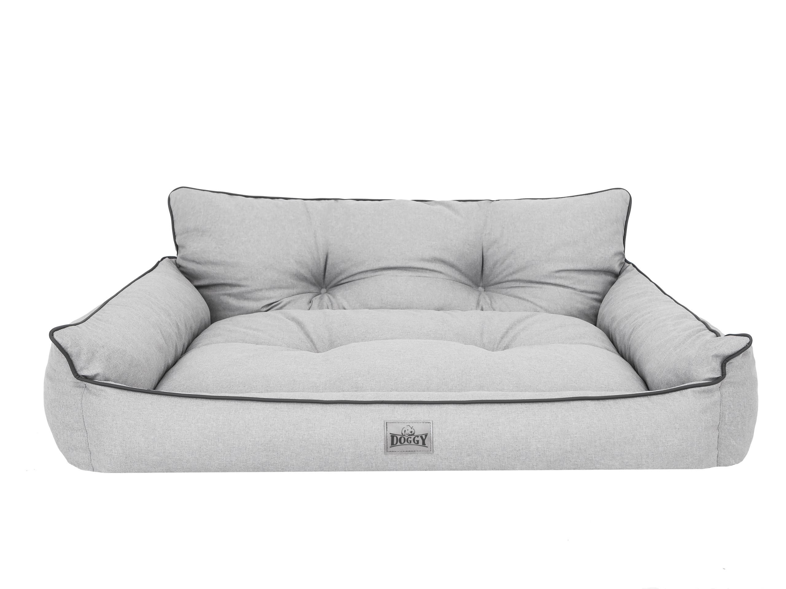 Pelíšek pro psa JOKER PIK L ekolen, popel ekolen