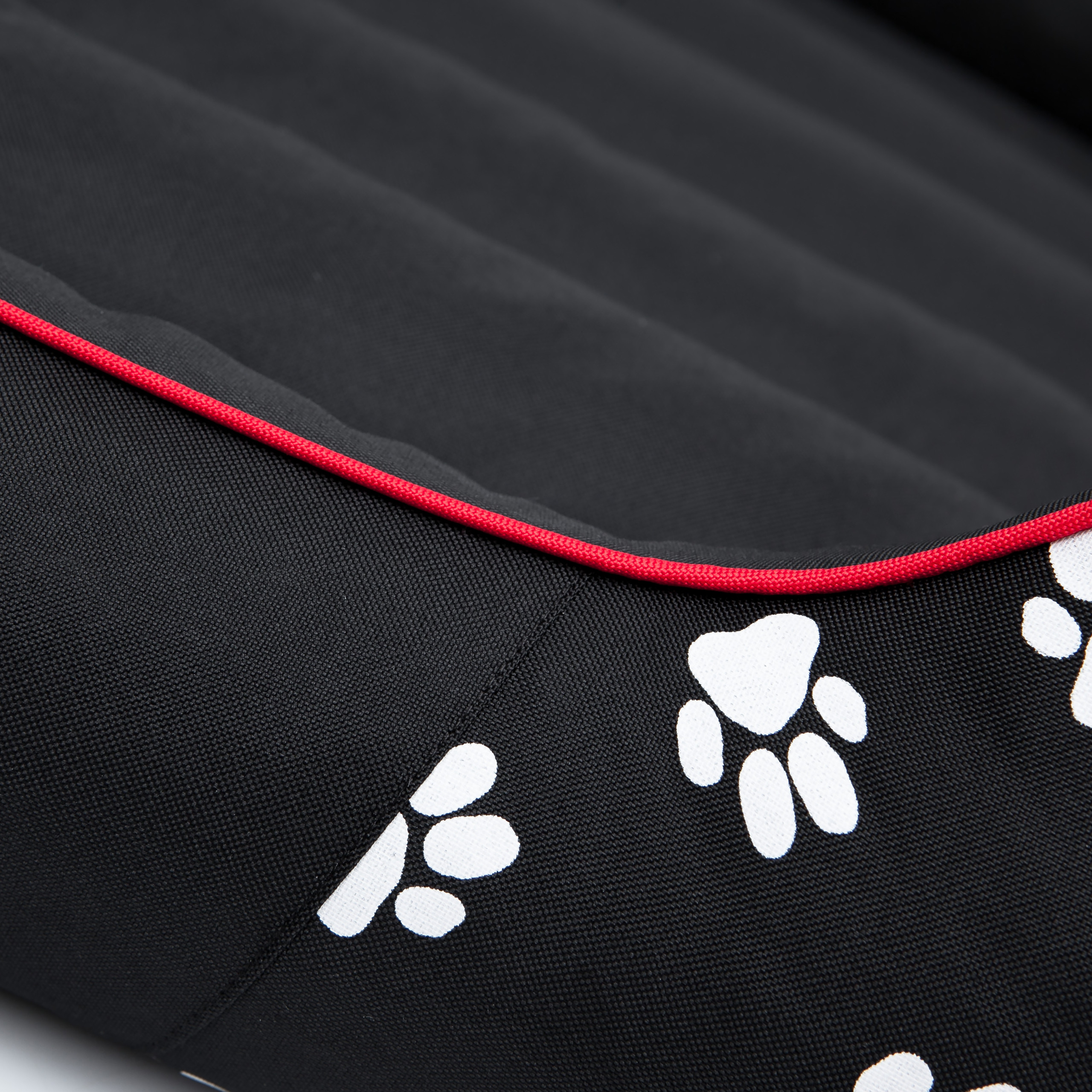 Pelíšek Prestige L černý, tlapky