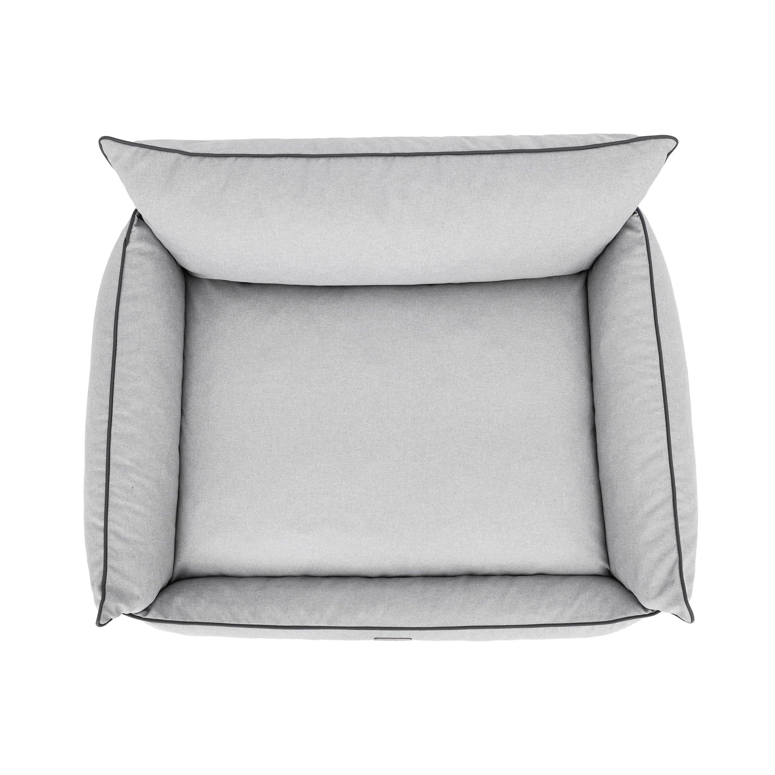 Pelíšek pro psa JOKER XXXL ekolen, popel ekolen