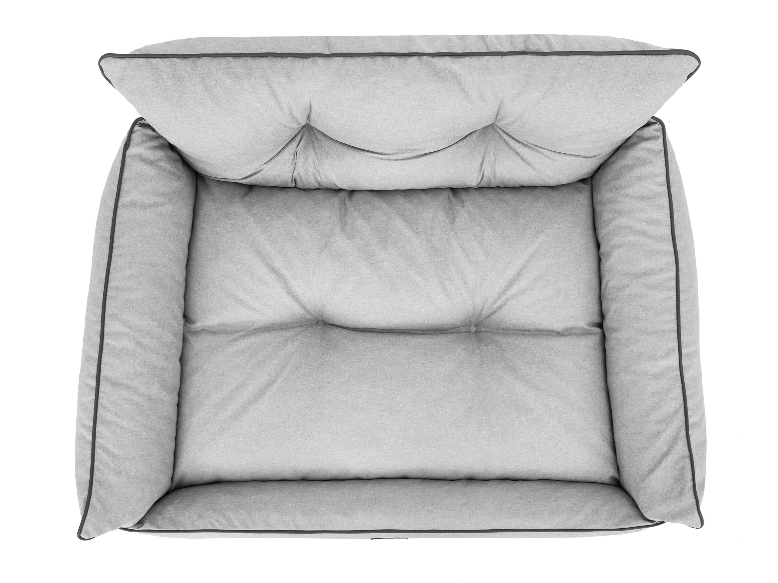 Pelíšek pro psa JOKER PIK L ekolen, popel ekolen