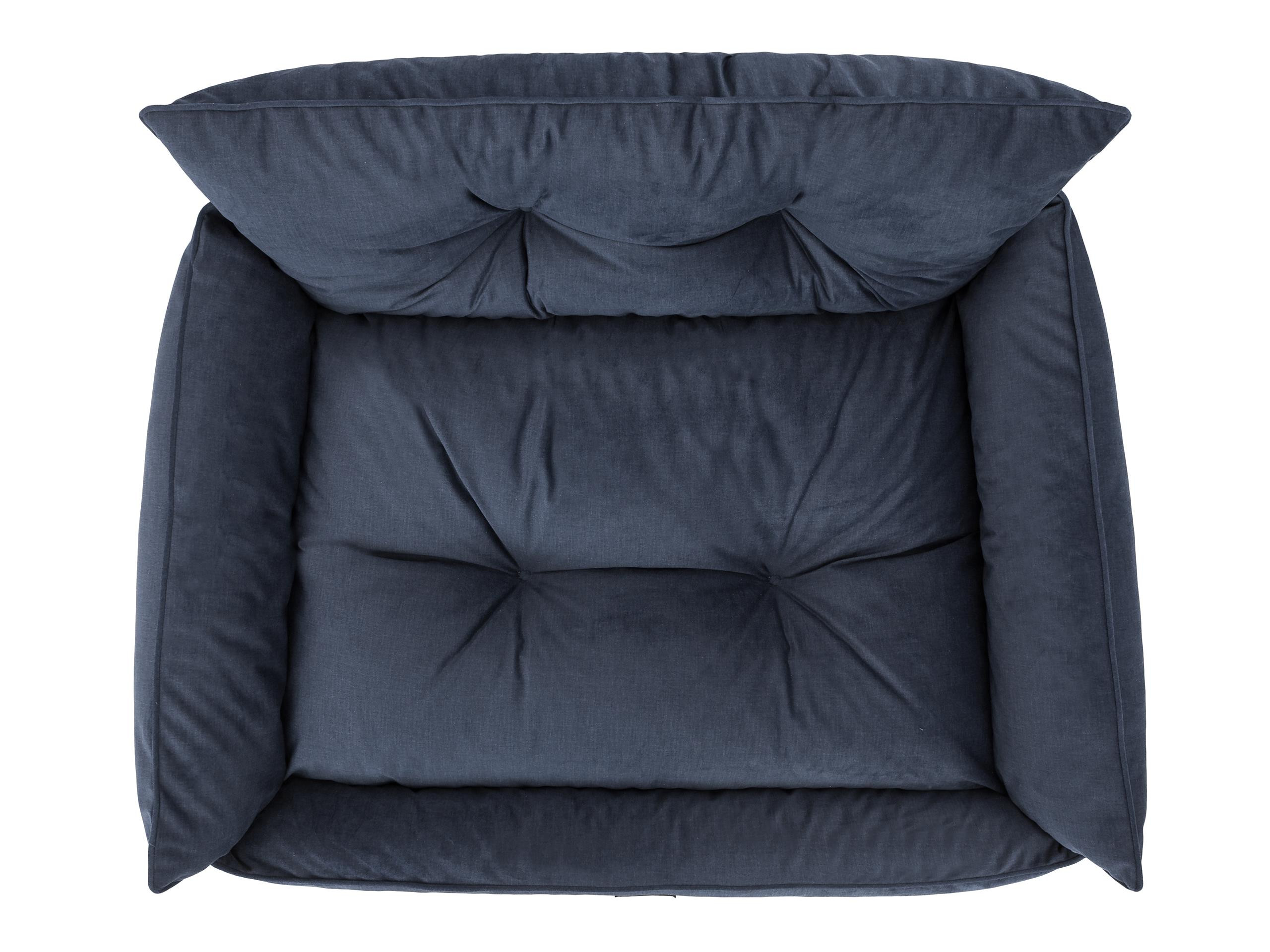 Pelíšek pro psa JOKER PIK XL fancy, granátový