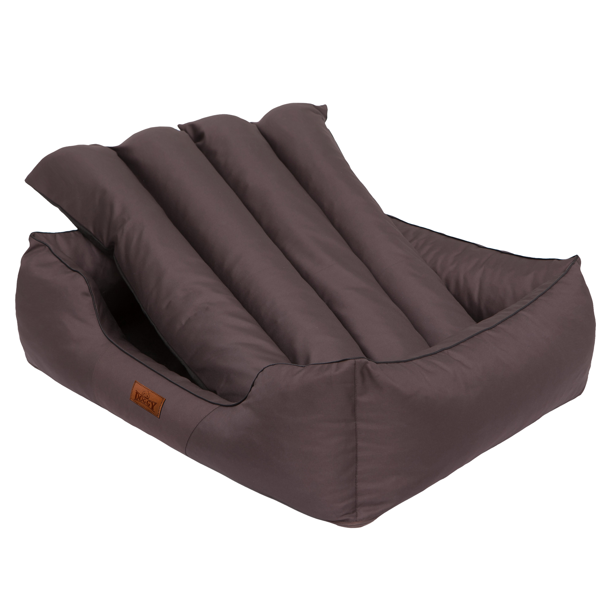 Pelíšek Comfort L tmavě hnědý