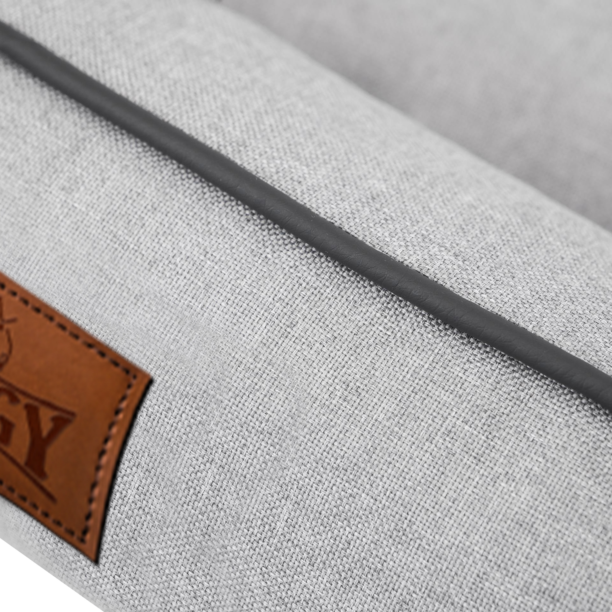 Pelíšek pro psa JOKER L ekolen, popel ekolen