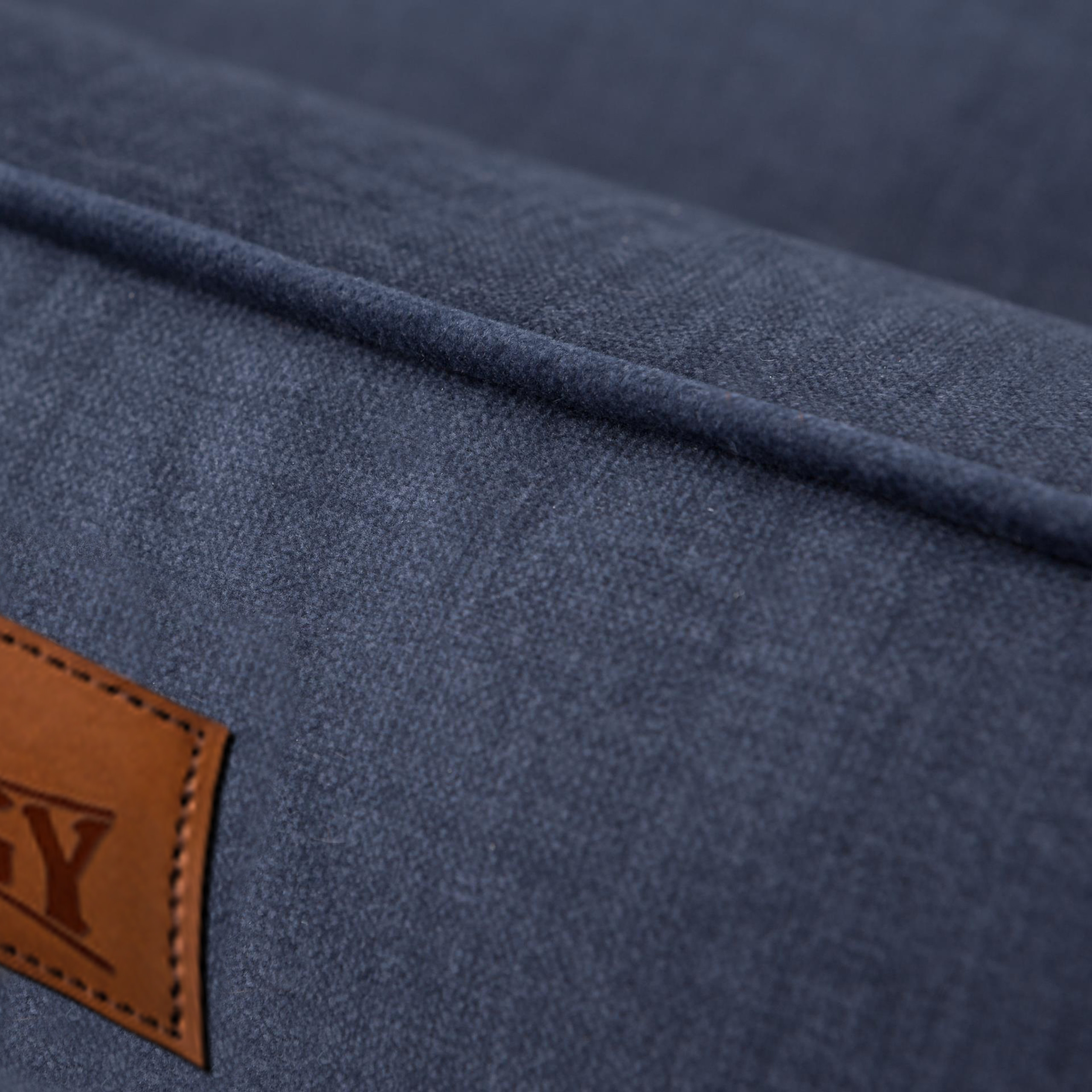 Pelíšek pro psa JOKER XL fancy, granátový