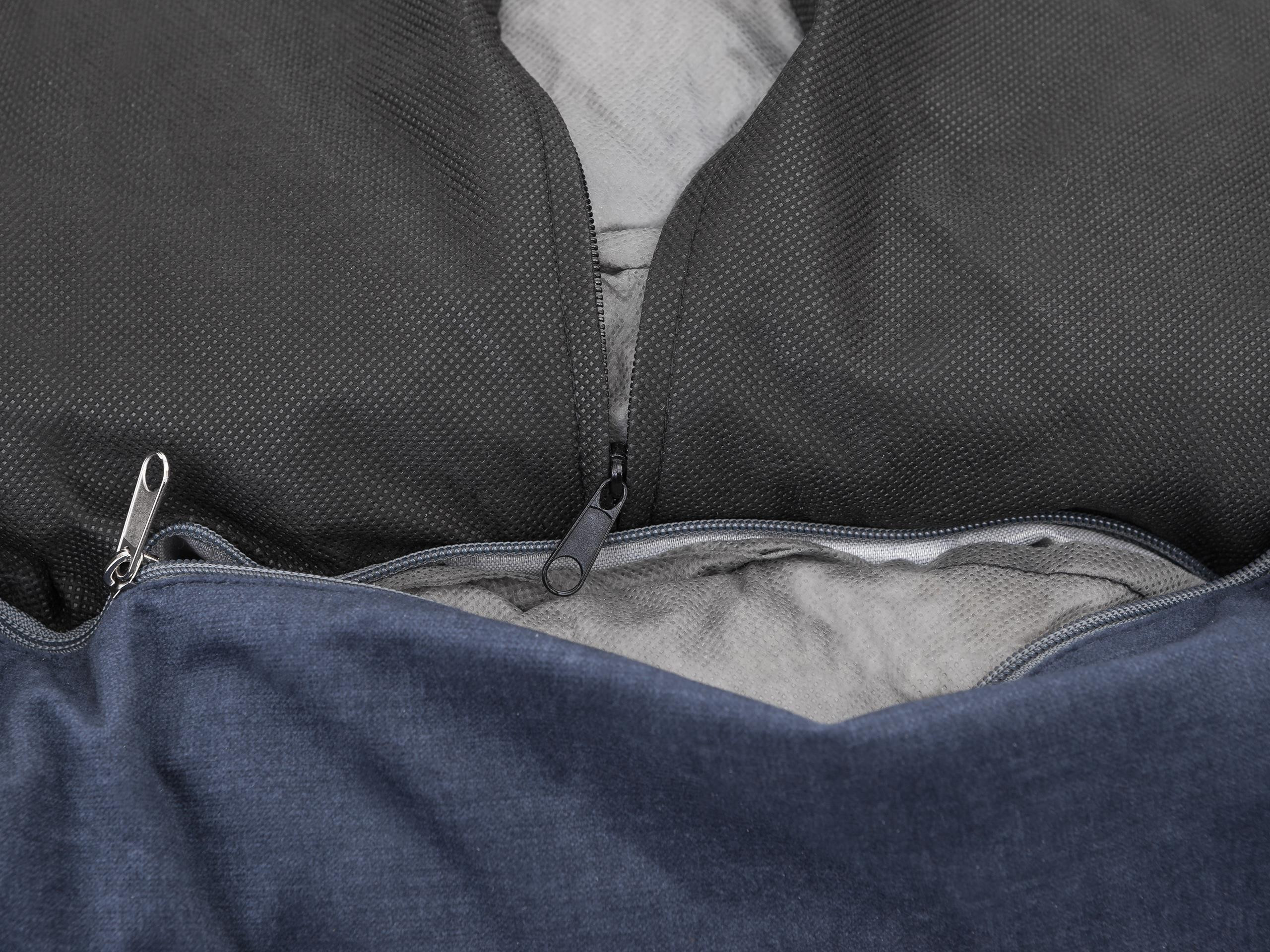 Pelíšek pro psa JOKER PIK XL fancy, granátový