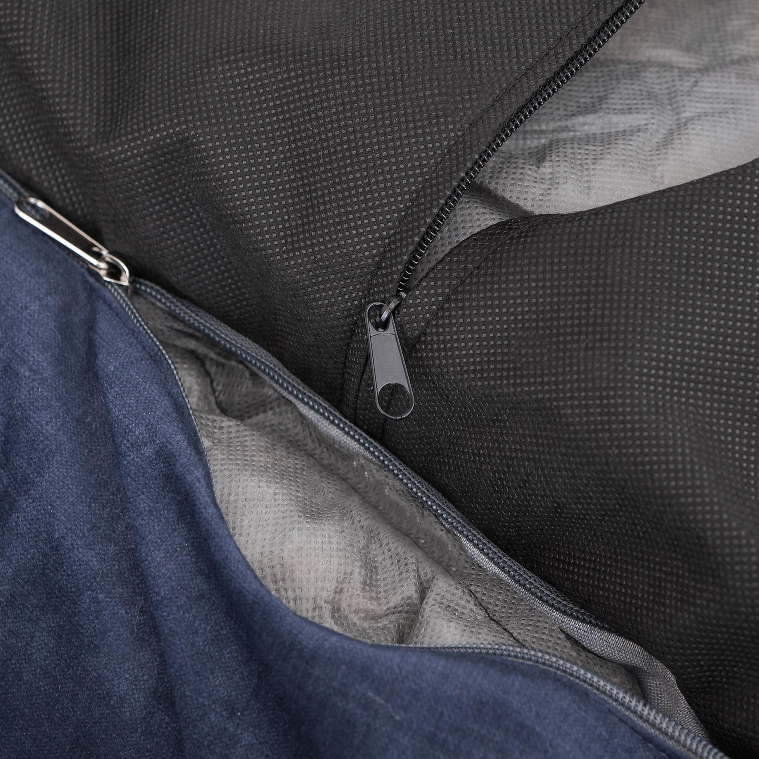 Pelíšek pro psa JOKER XXXL fancy, granátový