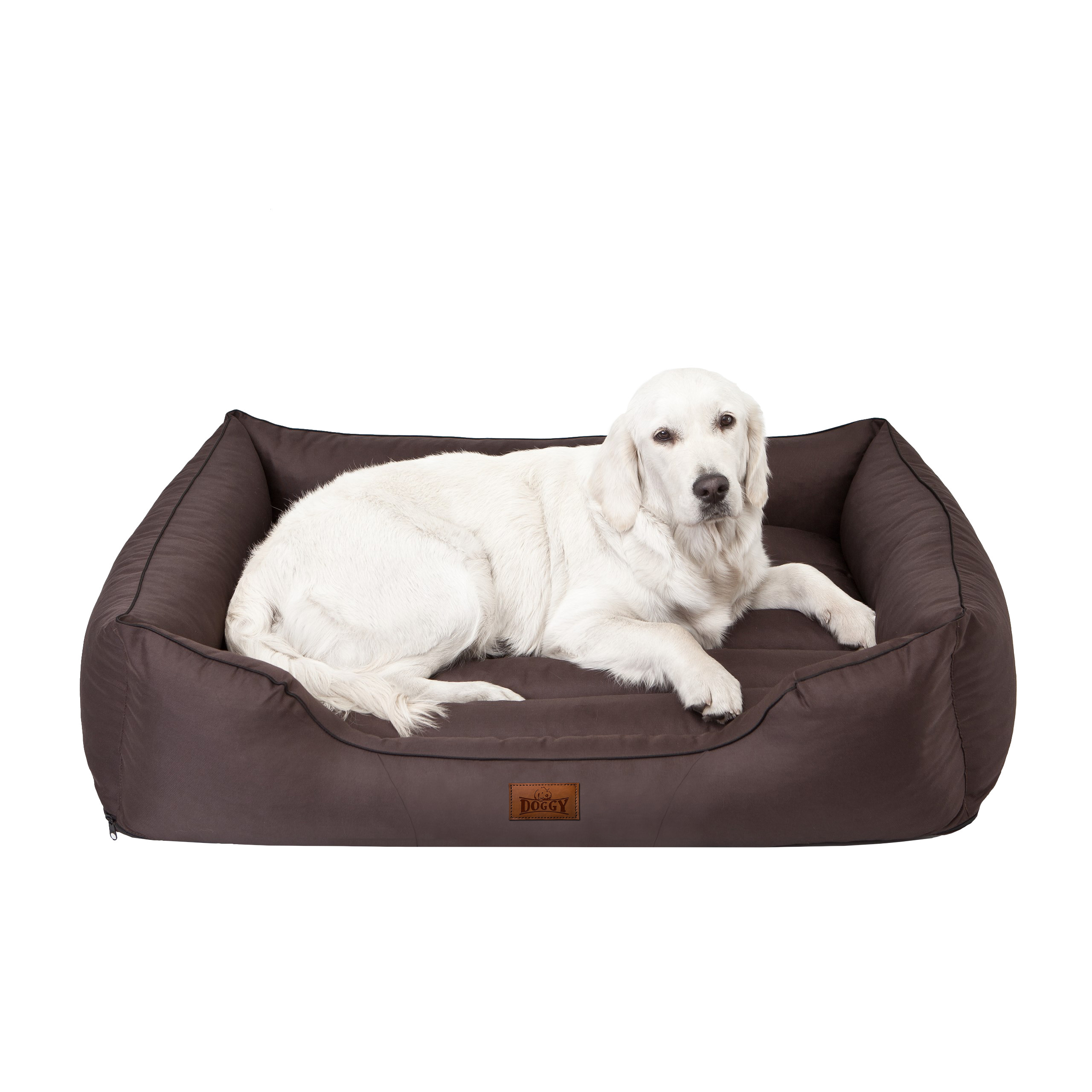 Pelíšek Comfort XXXL tmavě hnědý