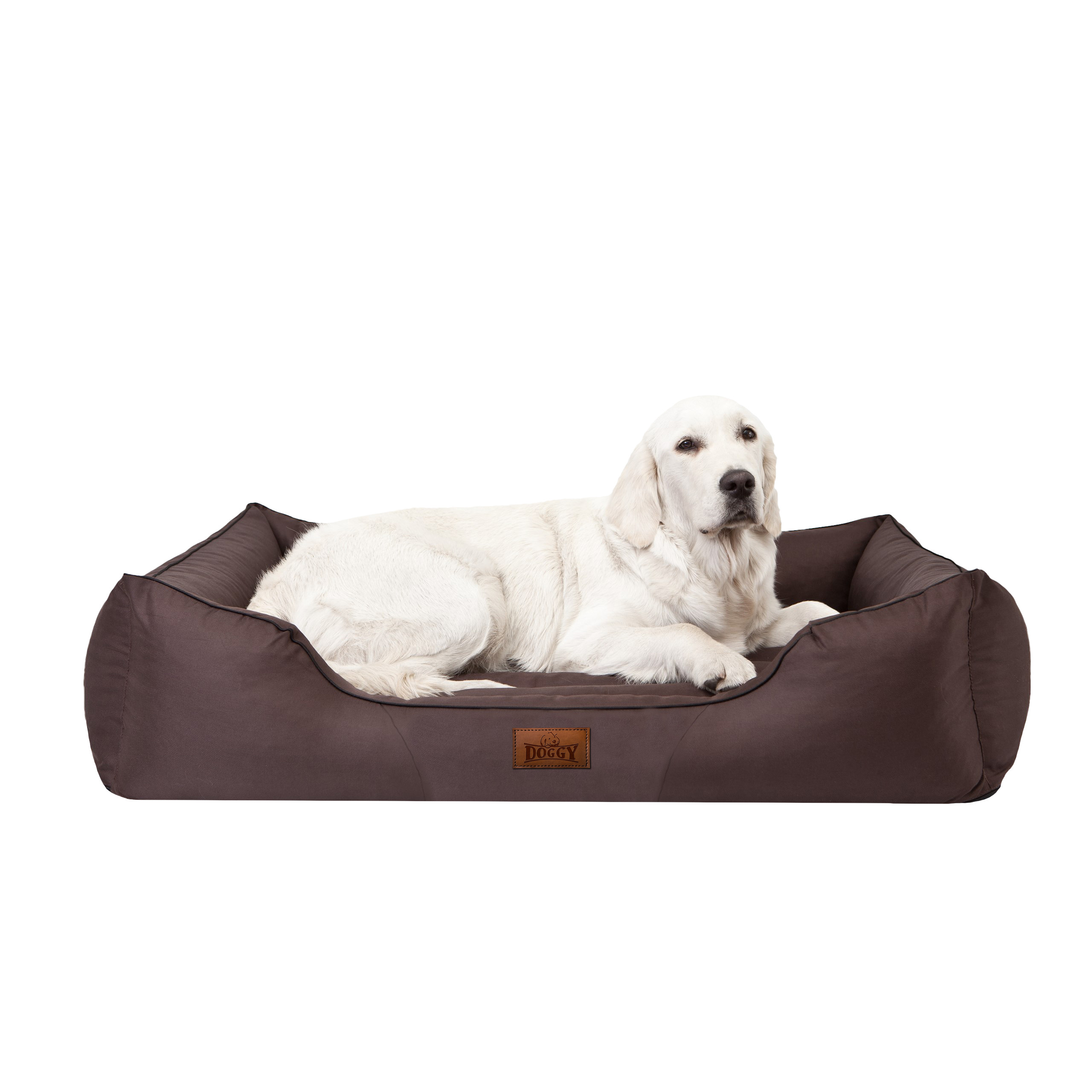 Pelíšek Comfort XXXL tmavě hnědý