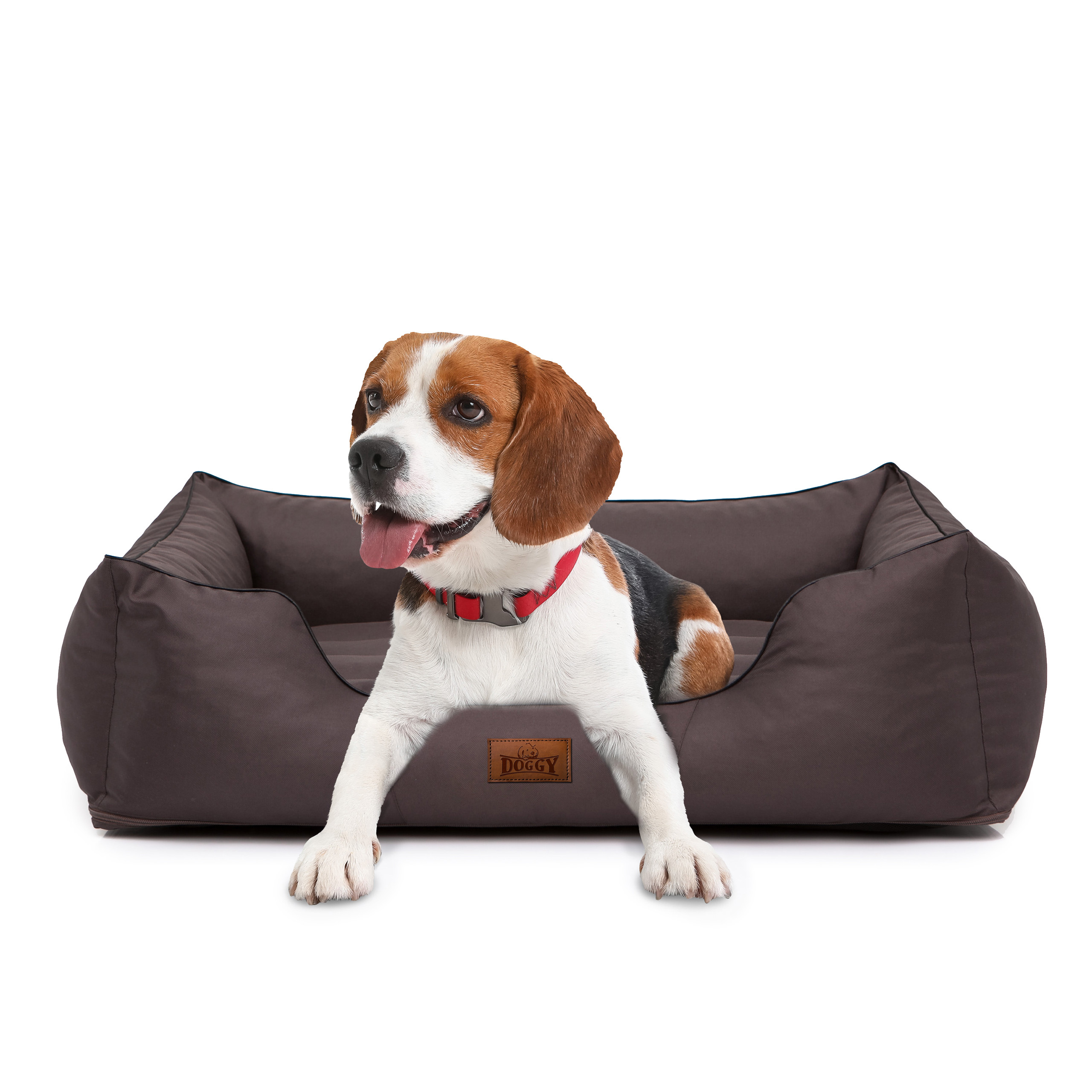 Pelíšek Comfort XL tmavě hnědý