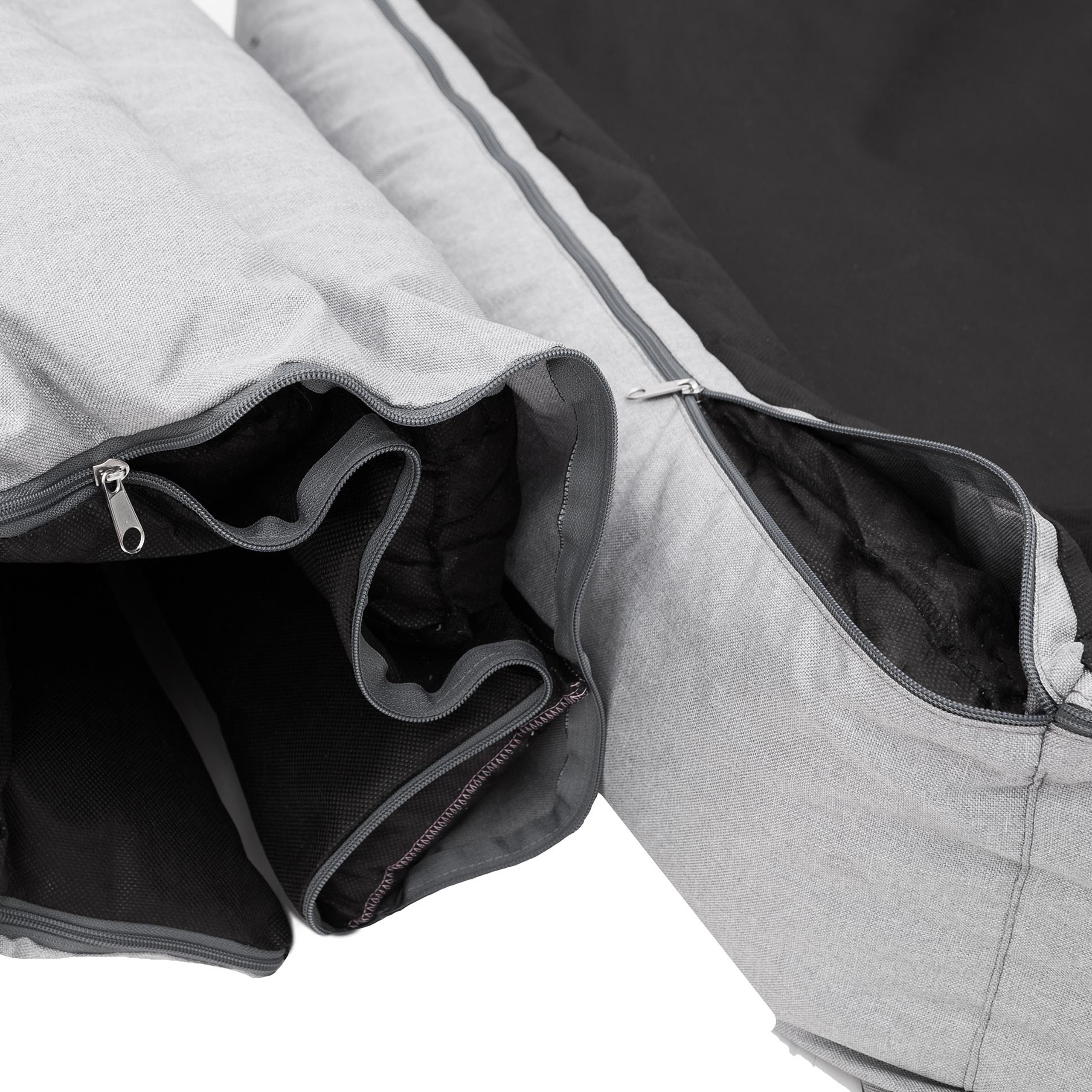 Pelíšek COMFORT L popel ekolen