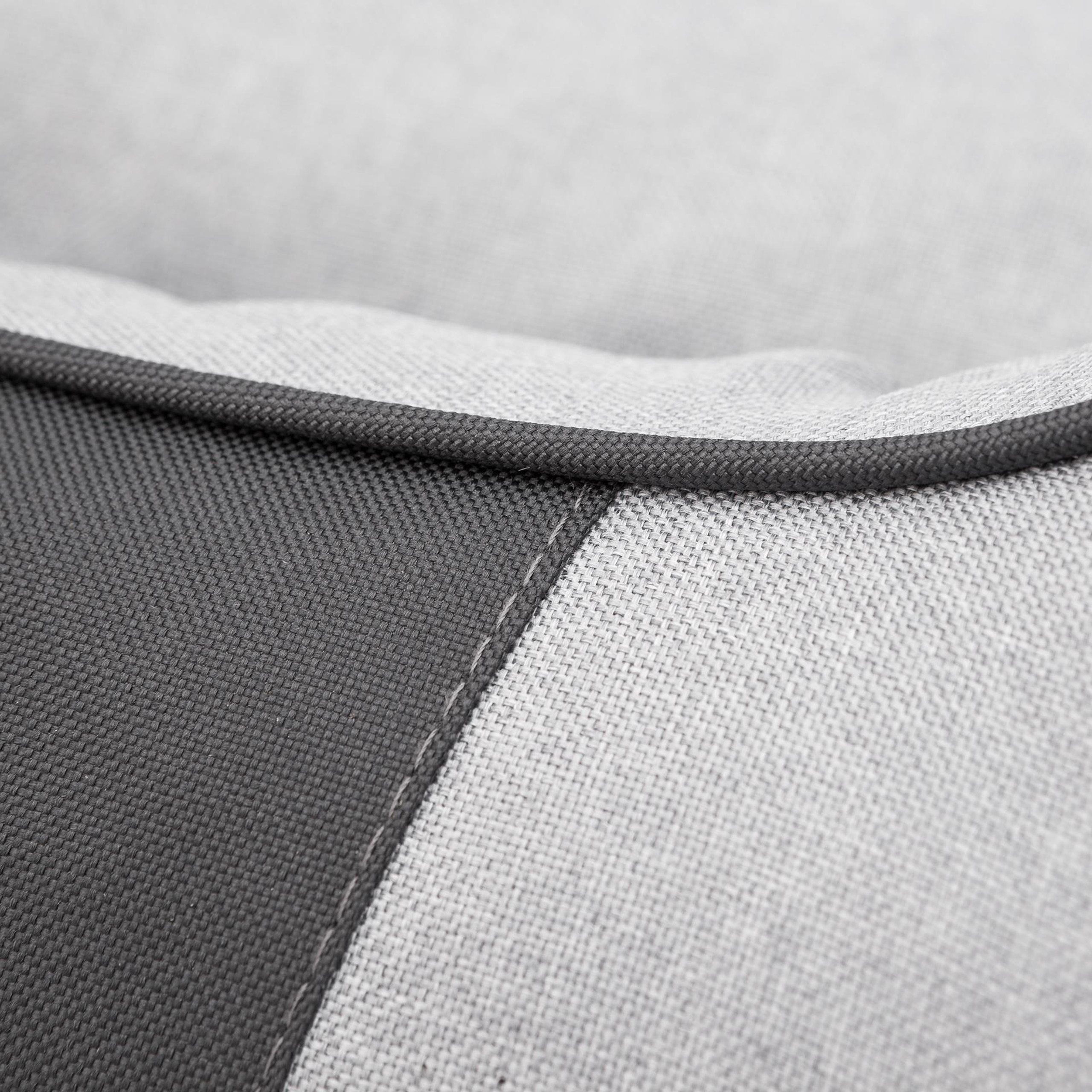 Pelíšek COMFORT XXL popel ekolen