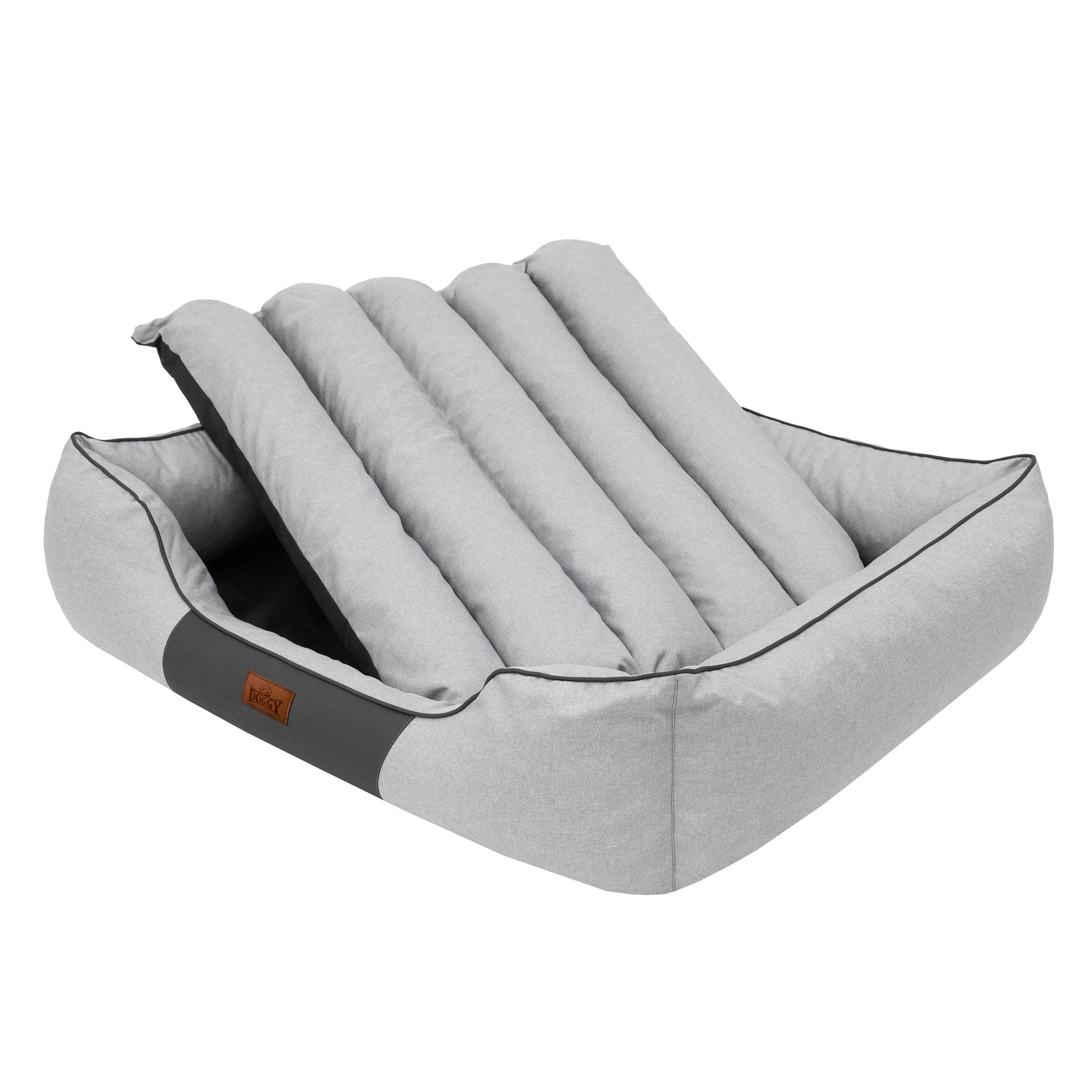 Pelíšek COMFORT XXL popel ekolen