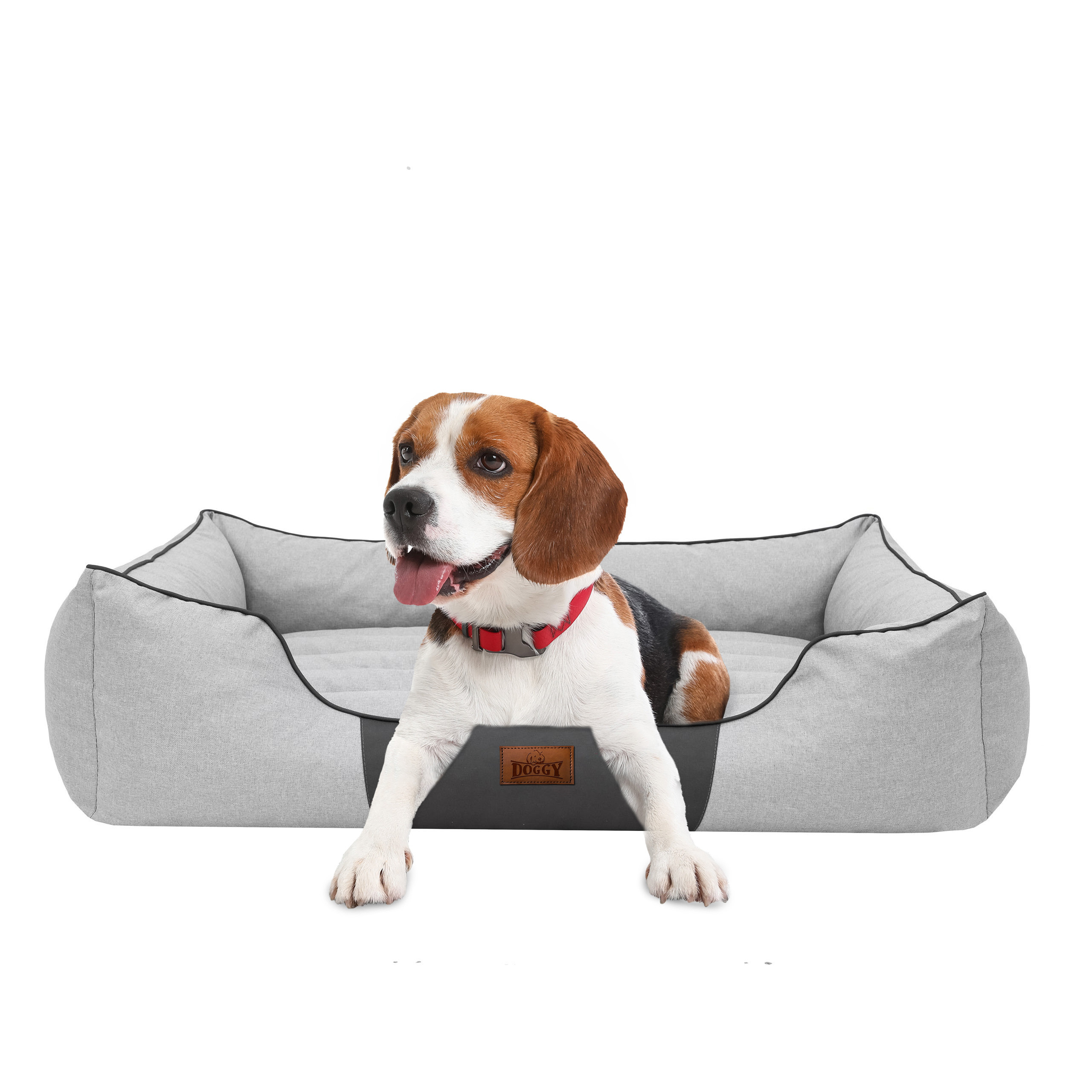 Pelíšek COMFORT L popel ekolen