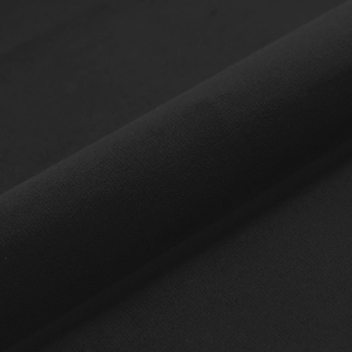 Taburetka Cubo černá plyš