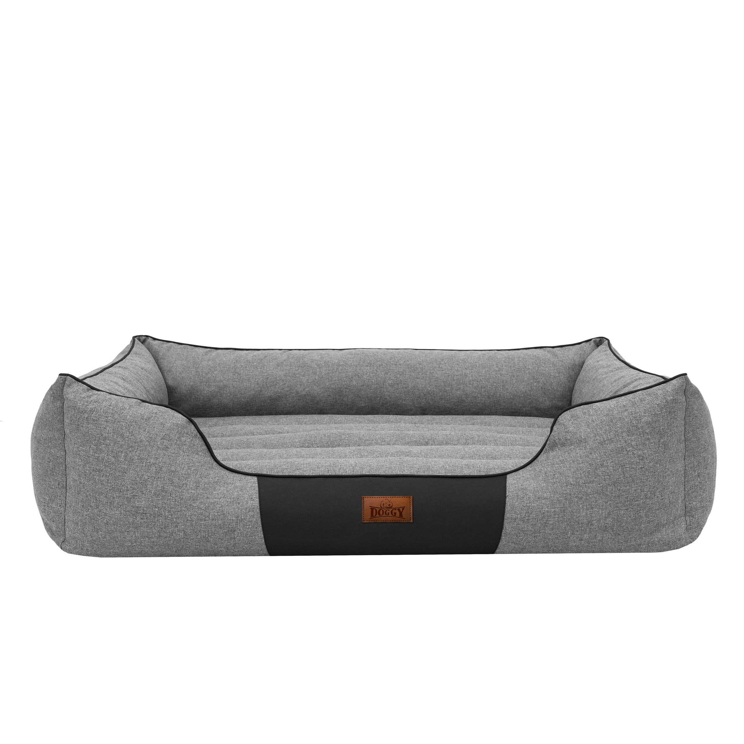 Pelíšek COMFORT XXL tmavě šedý ekolen