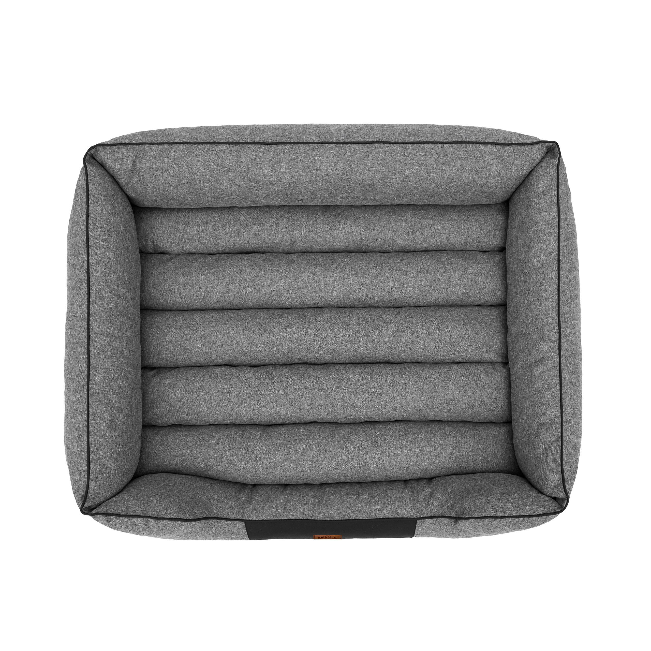 Pelíšek COMFORT XL tmavě šedý ekolen