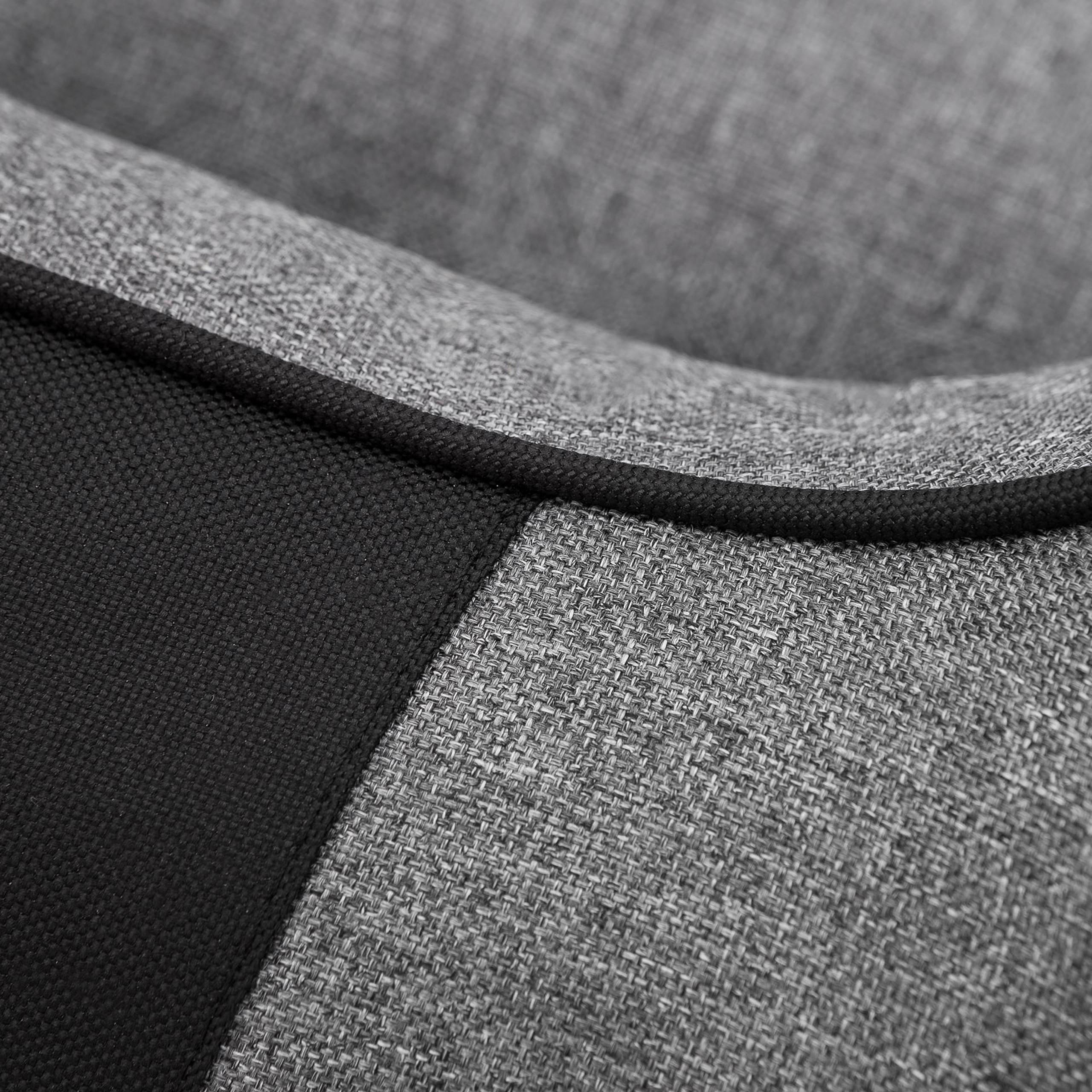 Pelíšek COMFORT XL tmavě šedý ekolen