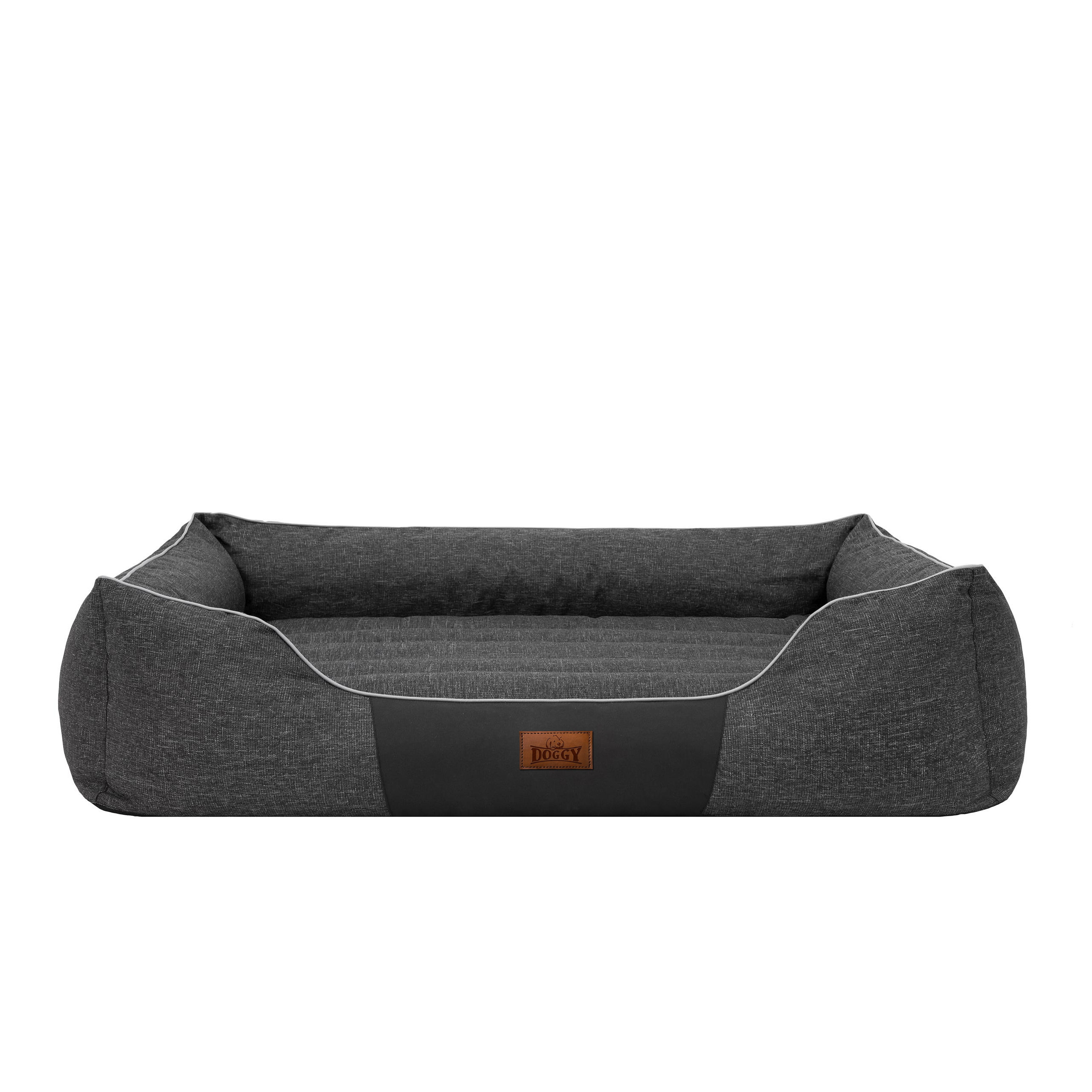 Pelíšek COMFORT XXL černý ekolen