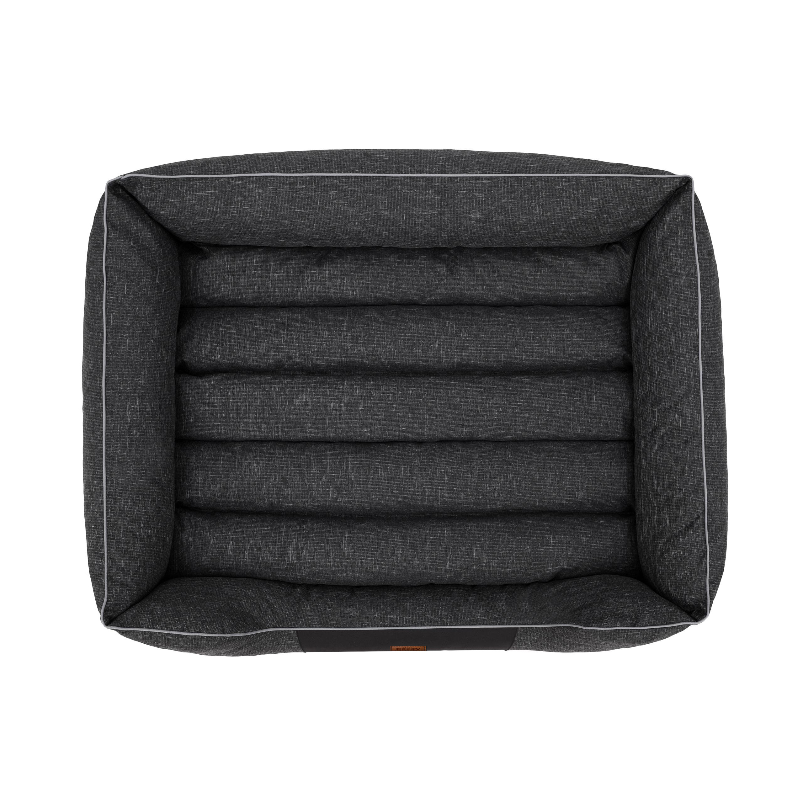 Pelíšek COMFORT XXXL černý ekolen