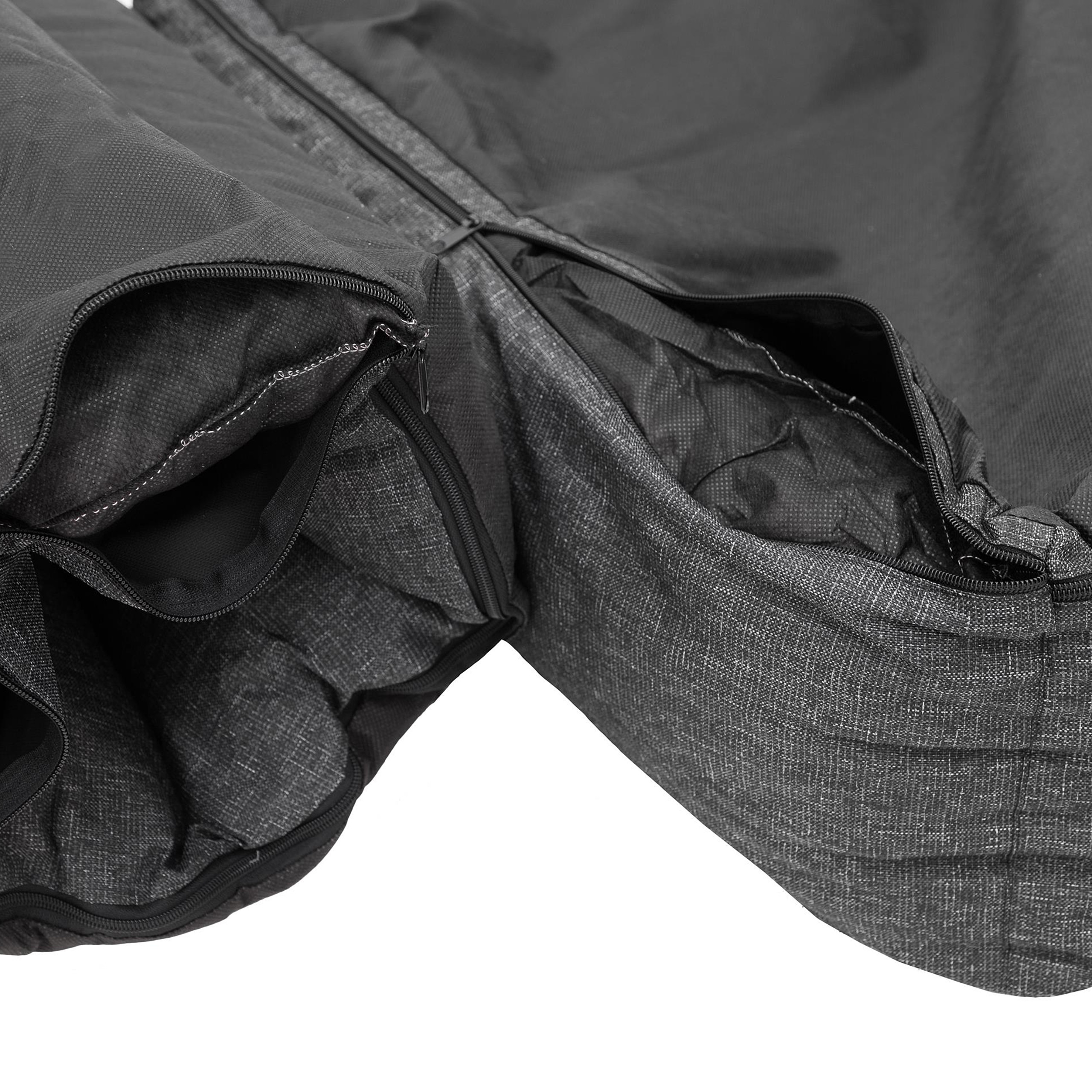 Pelíšek COMFORT L černý ekolen