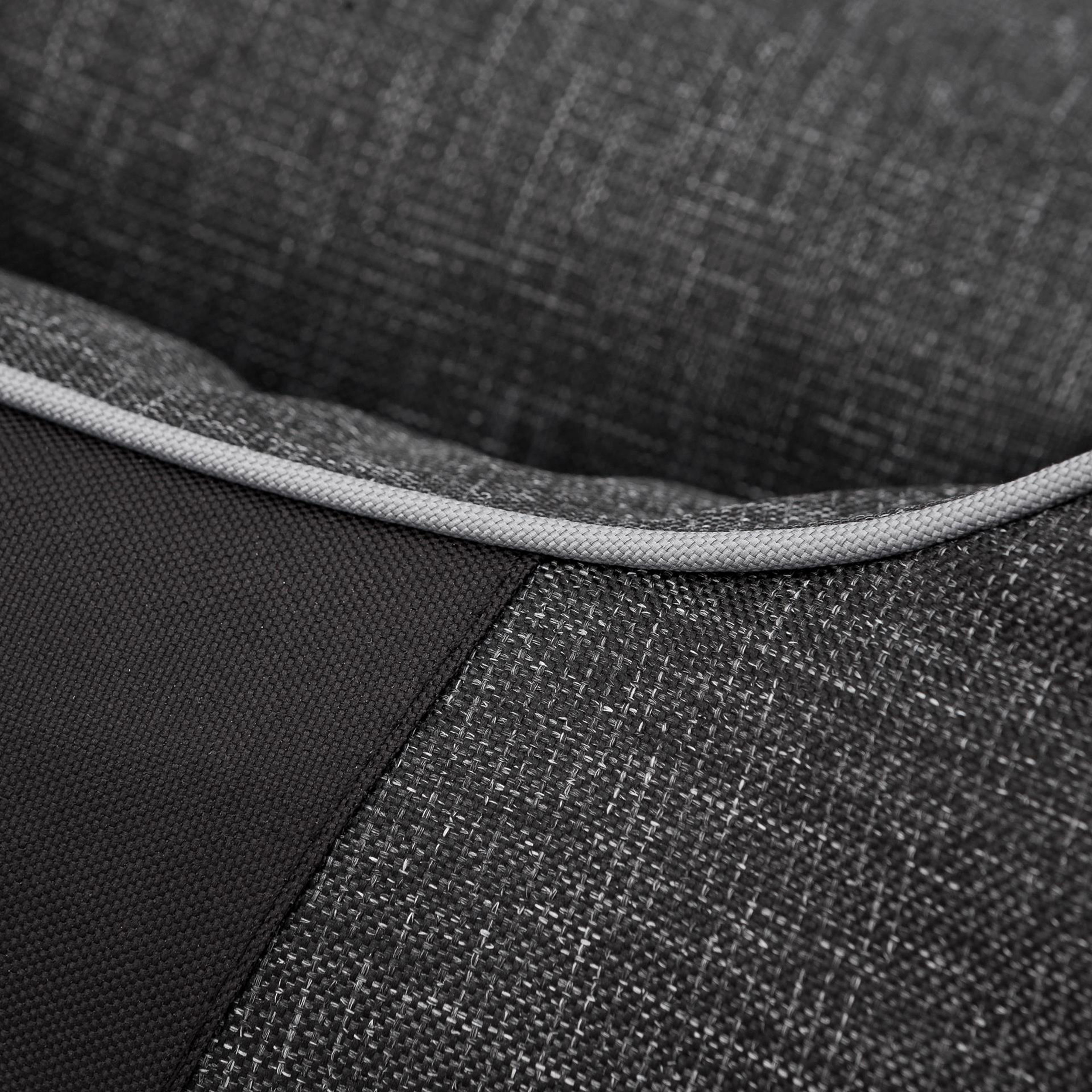 Pelíšek COMFORT XL černý ekolen