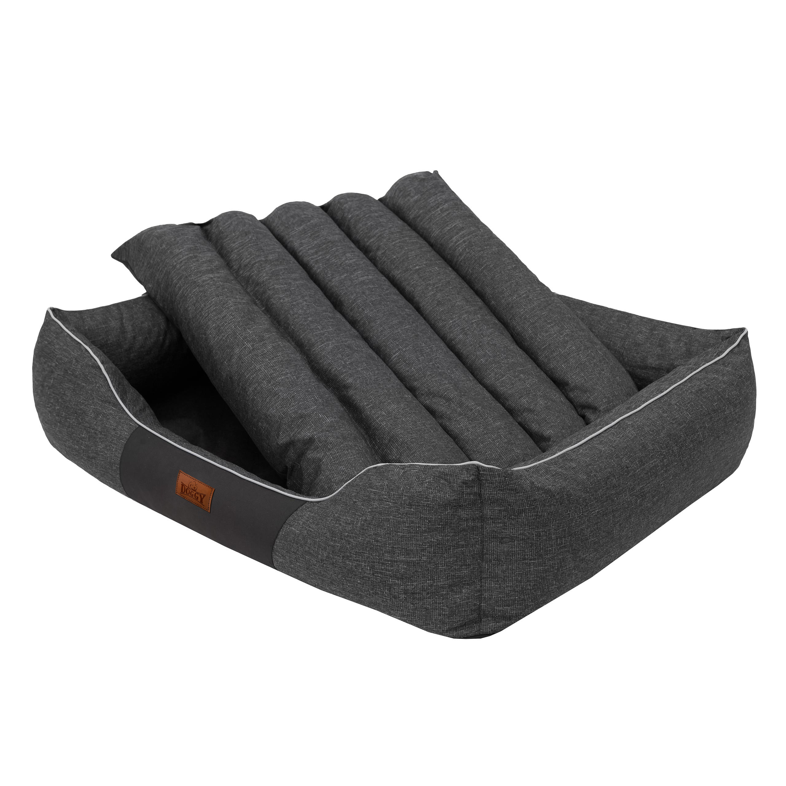 Pelíšek COMFORT XXL černý ekolen