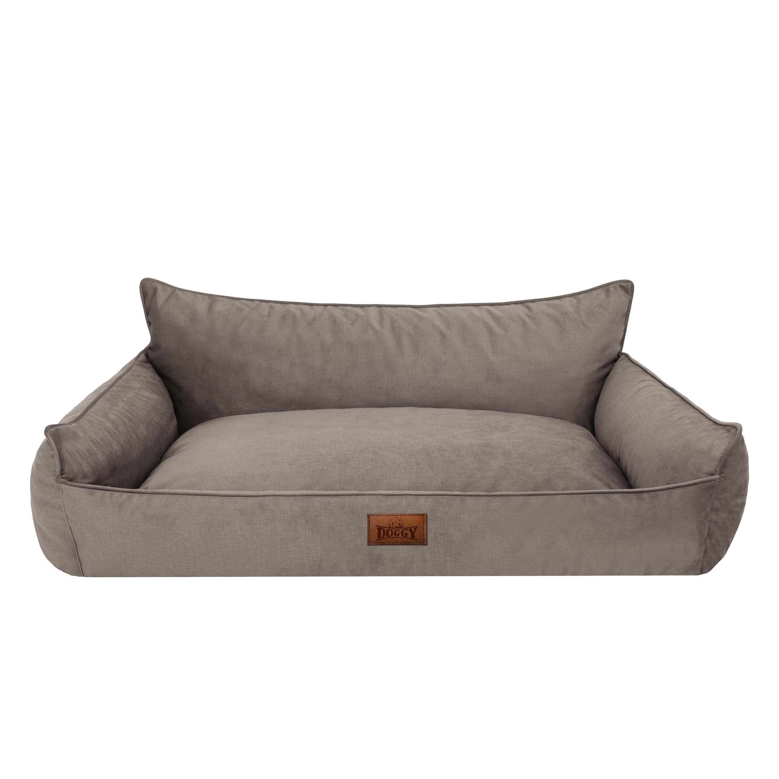 Pelíšek pro psa JOKER XXXL fancy, hnědý