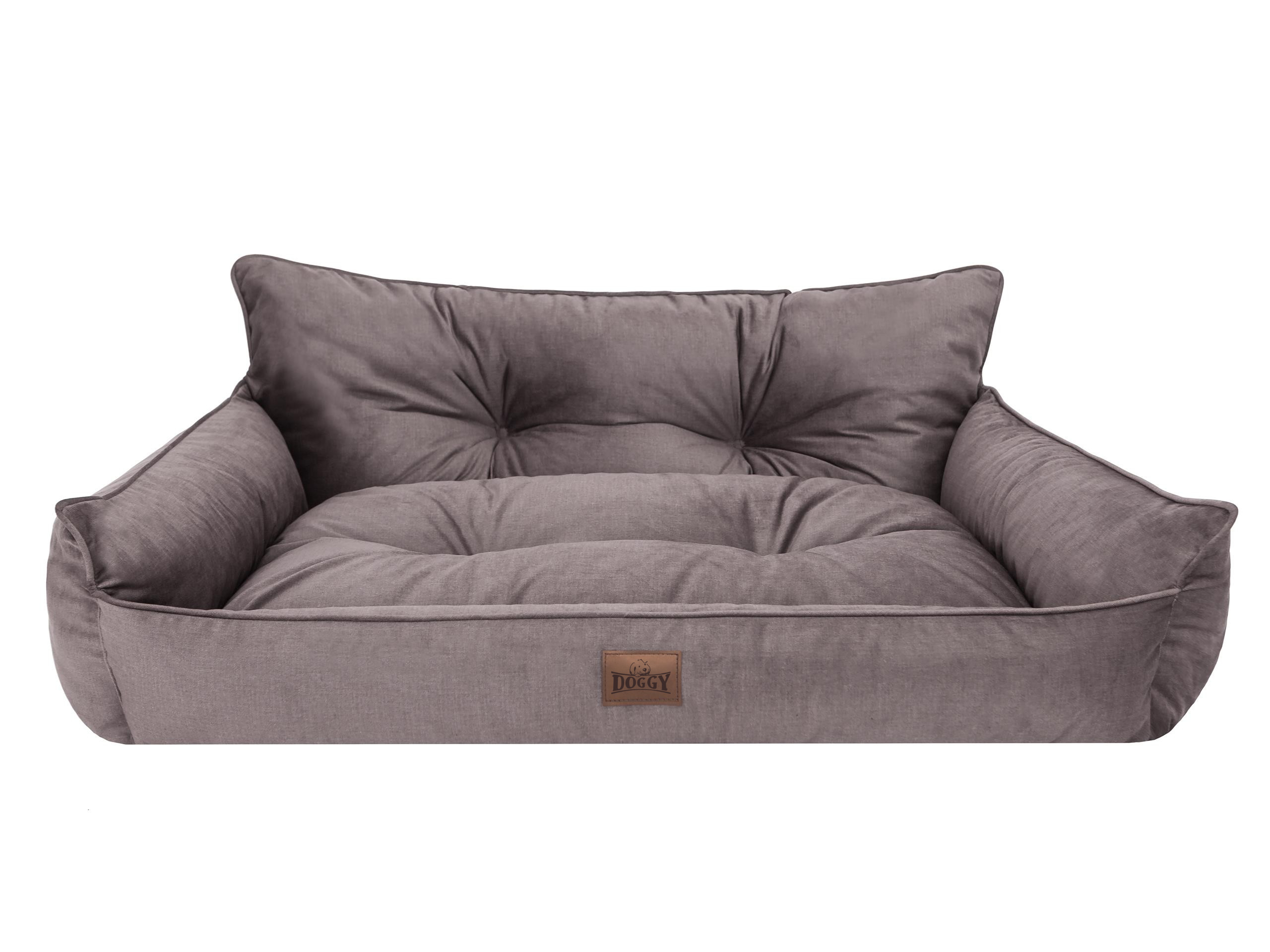 Pelíšek pro psa JOKER PIK XXXL fancy, hnědý