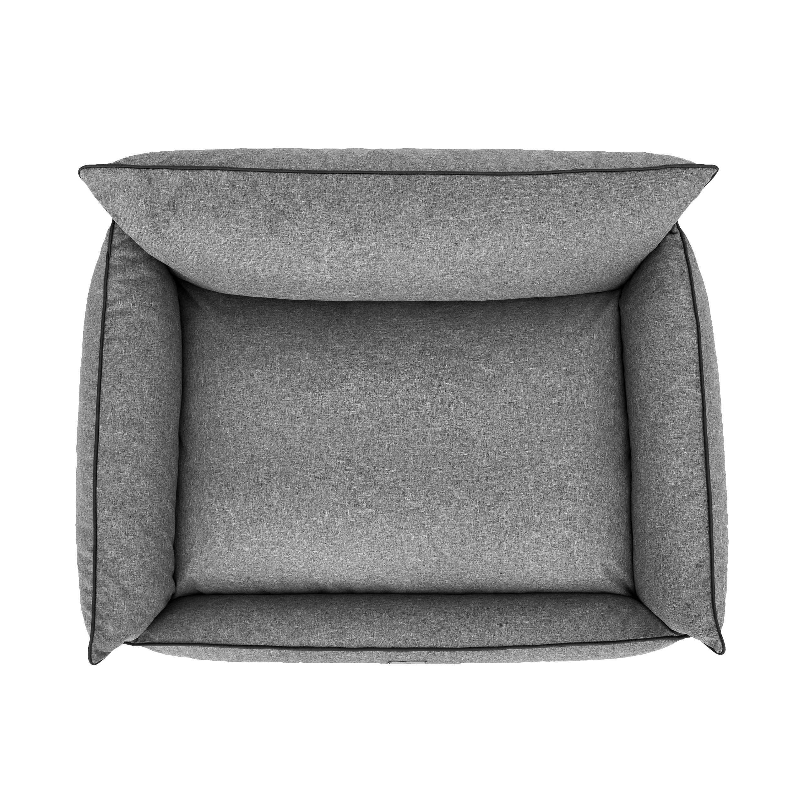 Pelíšek pro psa JOKER XXL ekolen, grafitový ekolen