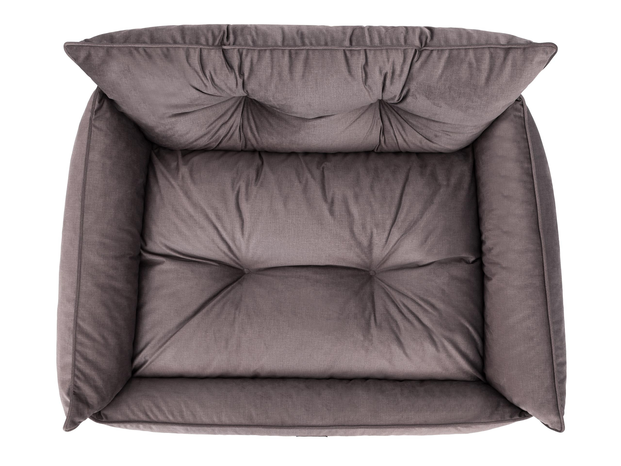 Pelíšek pro psa JOKER PIK XXXL fancy, hnědý